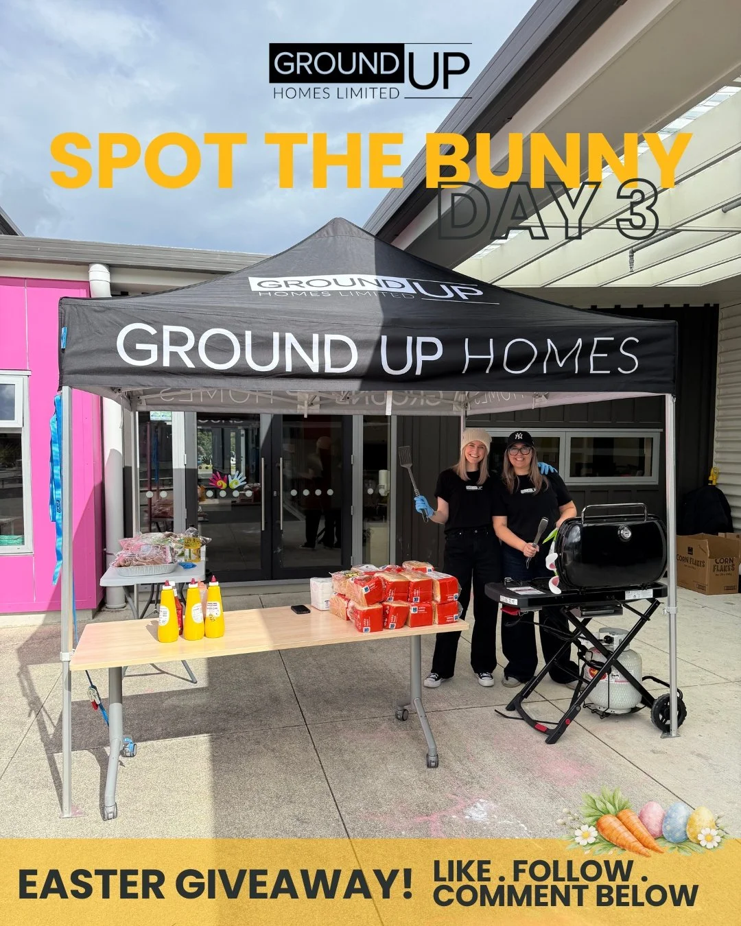 🐰 SPOT THE BUNNY - EASTER GIVEAWAY 🐰
DAY 3 OUT OF 3!
We&rsquo;ve hidden our Easter bunny somewhere in this photo 👀

To enter:
✔ Like this post
✔ Follow Ground Up Homes
✔ Comment where you spot the bunny

✨ Each correct entry goes into the draw
✨ E