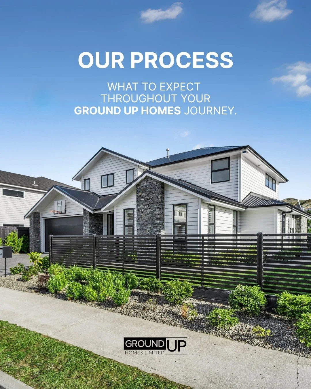 OUR PROCESS 🛠️

From first chat to final handover - here&rsquo;s how we build, together.
With you every step of the way.

#GroundUpHomes #BuildingTogether #OurProcess #HomeBuildJourney #DesignAndBuild #NewBuildNZ #CustomHomes #HomeDesign