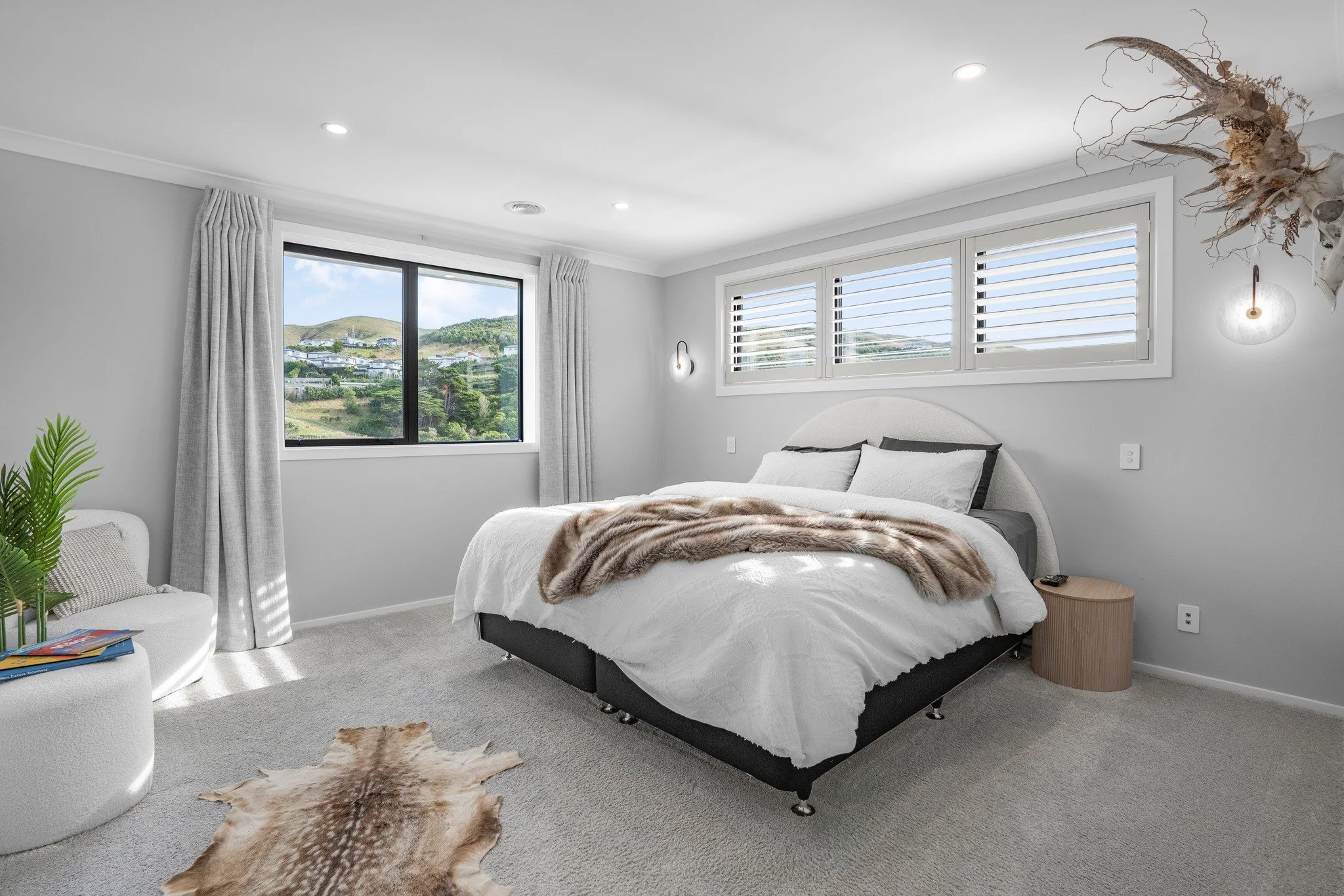 Waking up to rolling hills, fresh air, and even the occasional sheep 🐑✨
This is Churton Park living.

Just minutes from the city, yet it feels a world away - peaceful, elevated, and surrounded by views like this 🌿🏡
If you&rsquo;ve been dreaming of