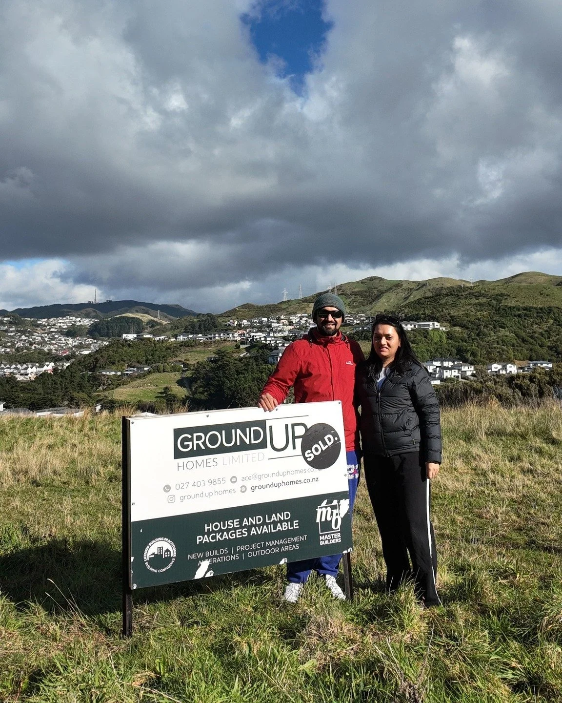 SOLD‼️
Lot 904 Crompton Avenue, Churton Park has found its owners! 🔑

Another family one step closer to bringing their dream home to life - and we can&rsquo;t wait to watch this one take shape! 🔨✨

Here&rsquo;s to new beginnings, big plans, and a h