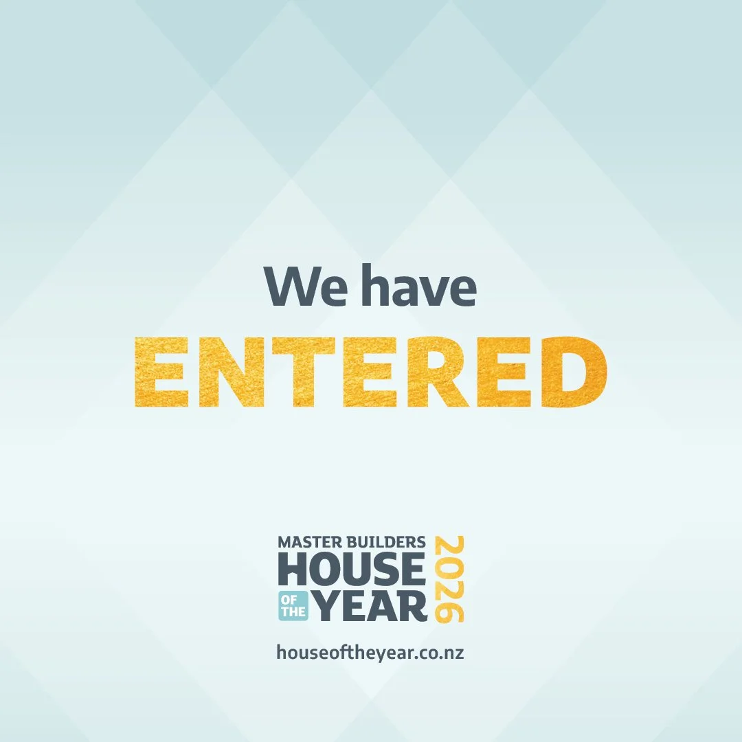 We&rsquo;re proud to share that we have officially entered the 2026 Master Builders House of the Year Awards! 🏆🔨
@masterbuildernz 

A huge amount of passion, hard work and attention to detail went into this project, and we cannot wait to take you a