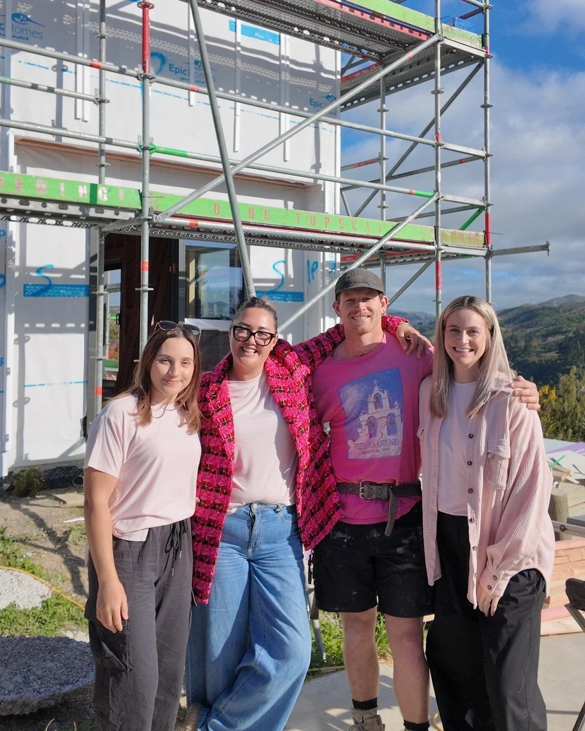 💗 Pink Shirt Day 💗

Today we wear pink to stand for kindness, inclusion and support 🫶
Be kind. Stand together. Speak up. 💕

#PinkShirtDay #KindnessMatters #StandTogether #GroundUpHomes #SpreadKindness
@pinkshirtday