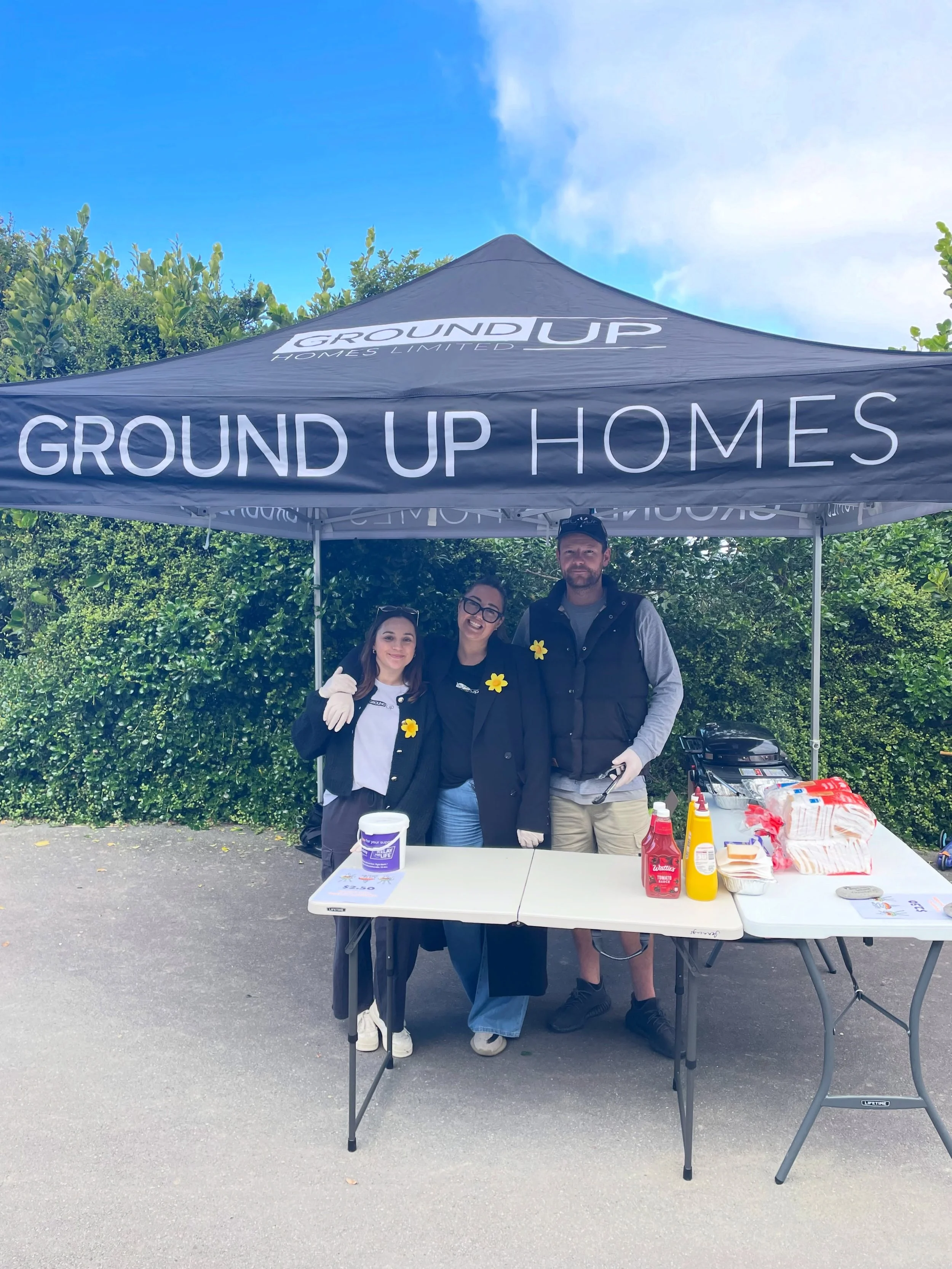Friday afternoon BBQ for a special cause! 🌭💜
We were proud to sponsor Friday&rsquo;s sausage sizzle, with all proceeds going towards Relay For Life.

Awesome seeing so many people out supporting, donating, and getting involved - community spirit at