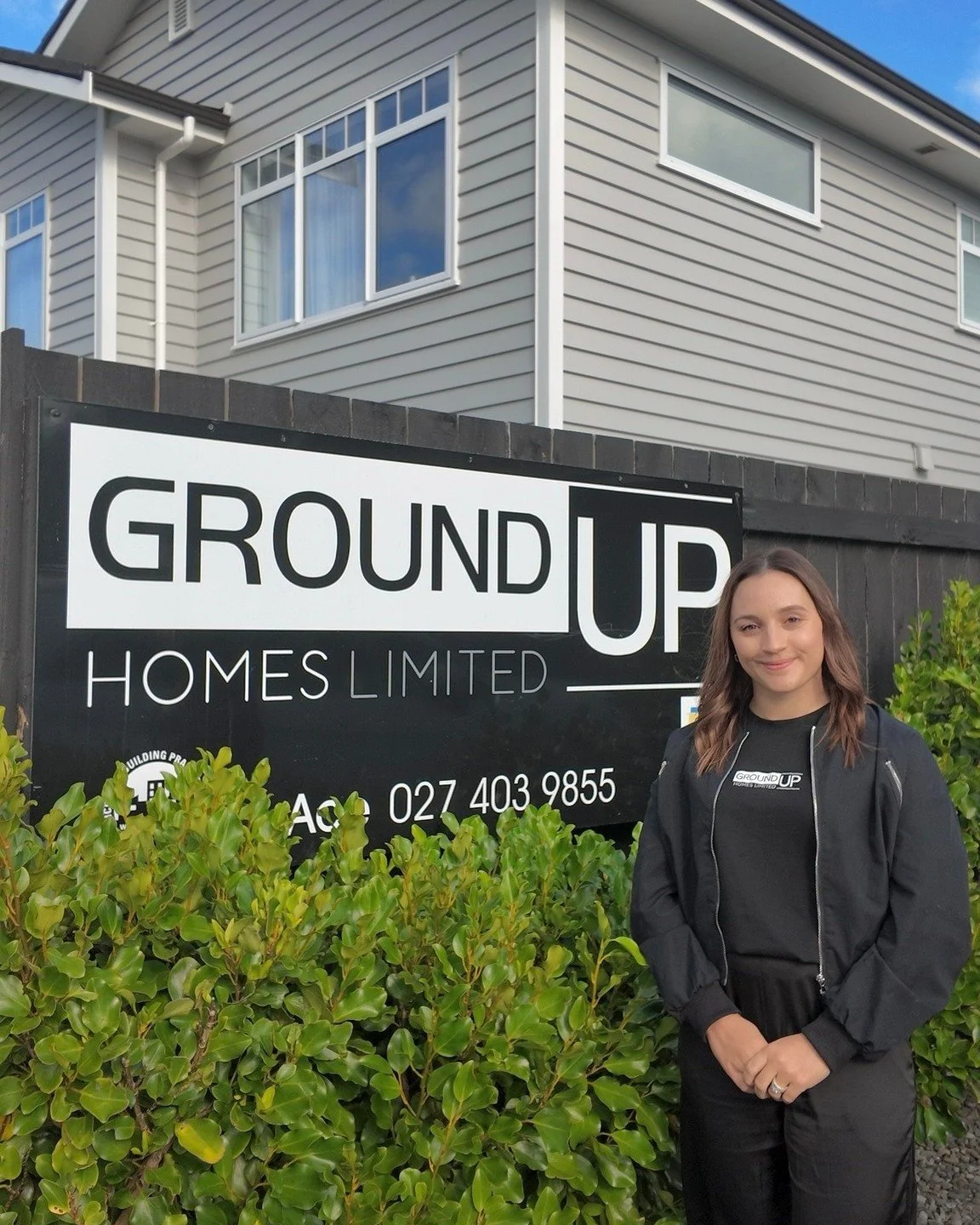 ‼️We&rsquo;re excited to officially welcome Reighan to the Ground Up family as our new Project &amp; Client Advisor! 🏡🤍

With 10 years of experience in the Police, Reighan brings incredible communication, organisation, and people-focused skills to 