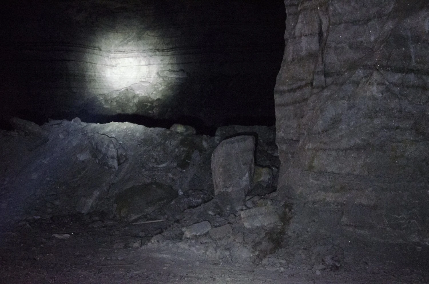 EXPLORING THE SALT MINES UNDER LAKE ERIE — RYAN DEWEY