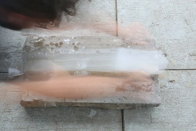 COMING TO TERMS WITH MY GLACIAL NOW