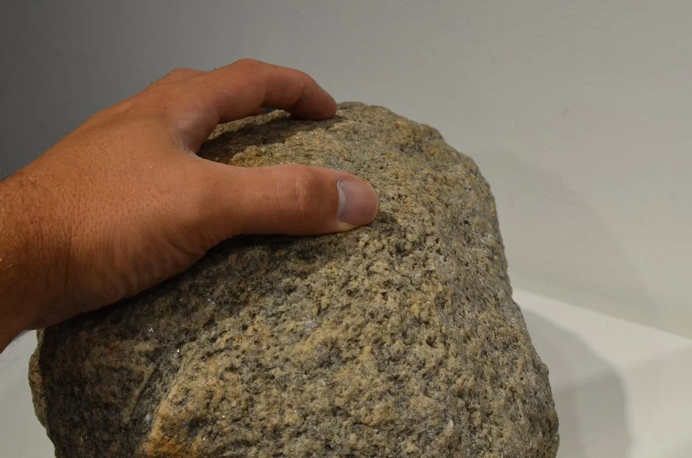 REMEMBER FOR THIS STONE A COLDER PAST