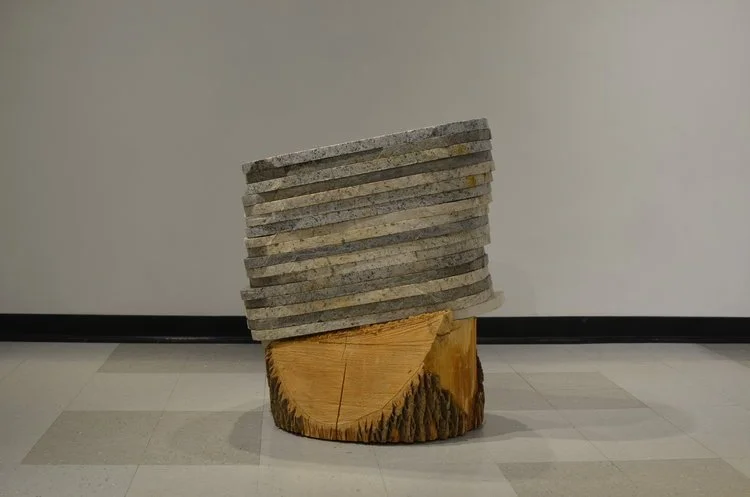 RECONSTRUCTED GRANITE BOULDER