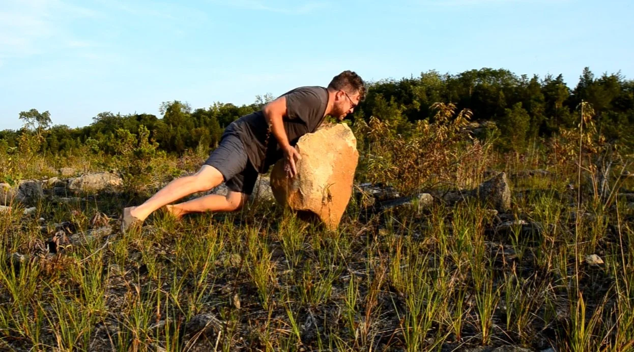 PUSHING AN ERRATIC JUST A LITTLE FARTHER