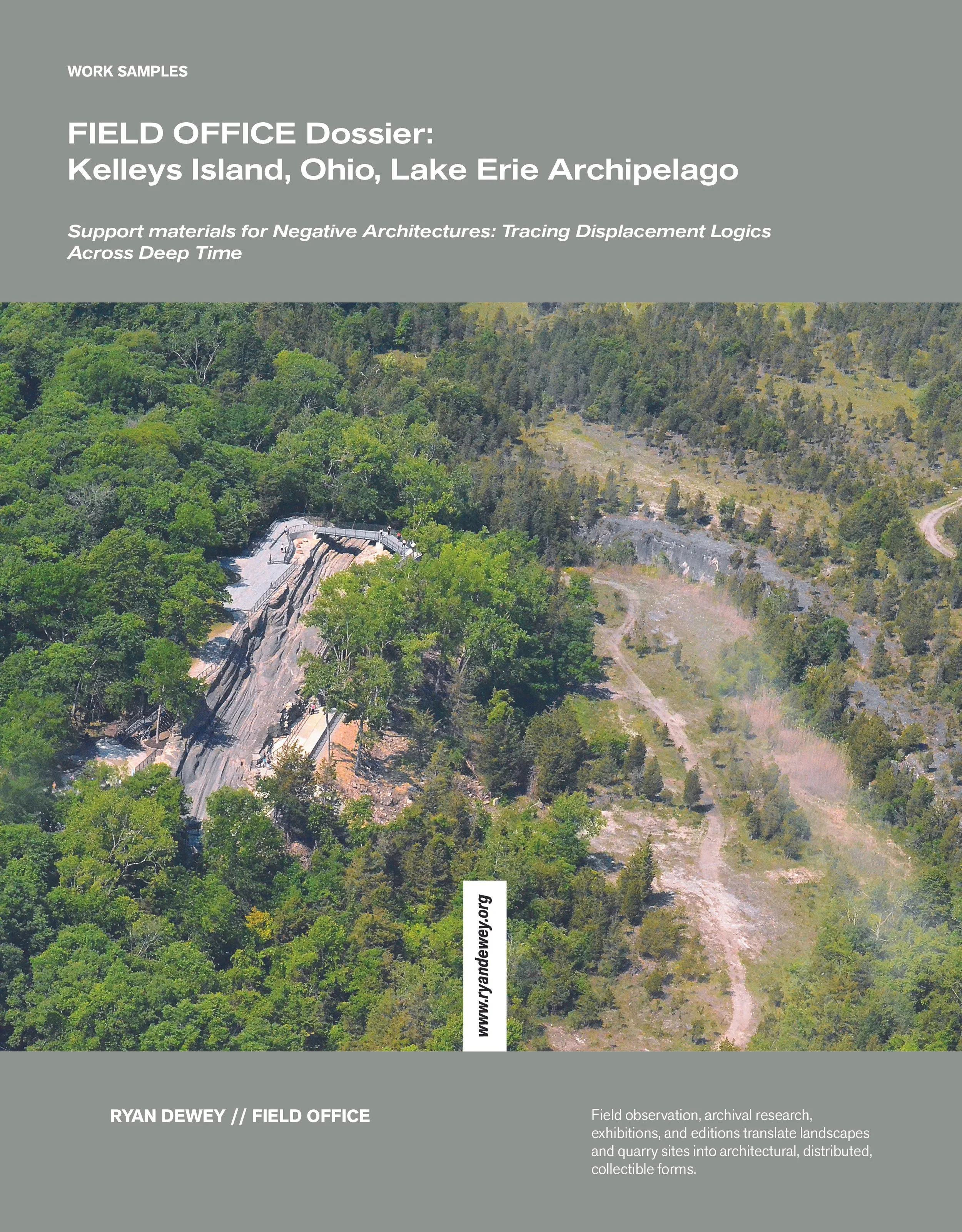 Ryan Dewey - Kelleys Island Dossier - Cover - 2025.jpg