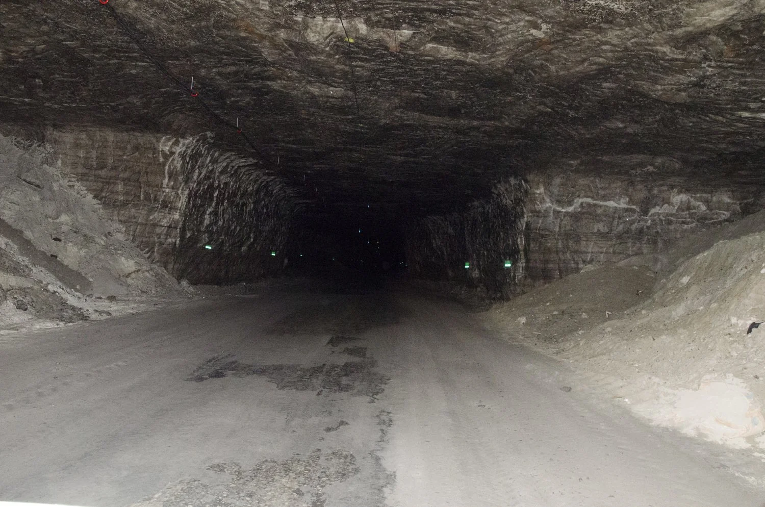 EXPLORING THE SALT MINES UNDER LAKE ERIE — RYAN DEWEY
