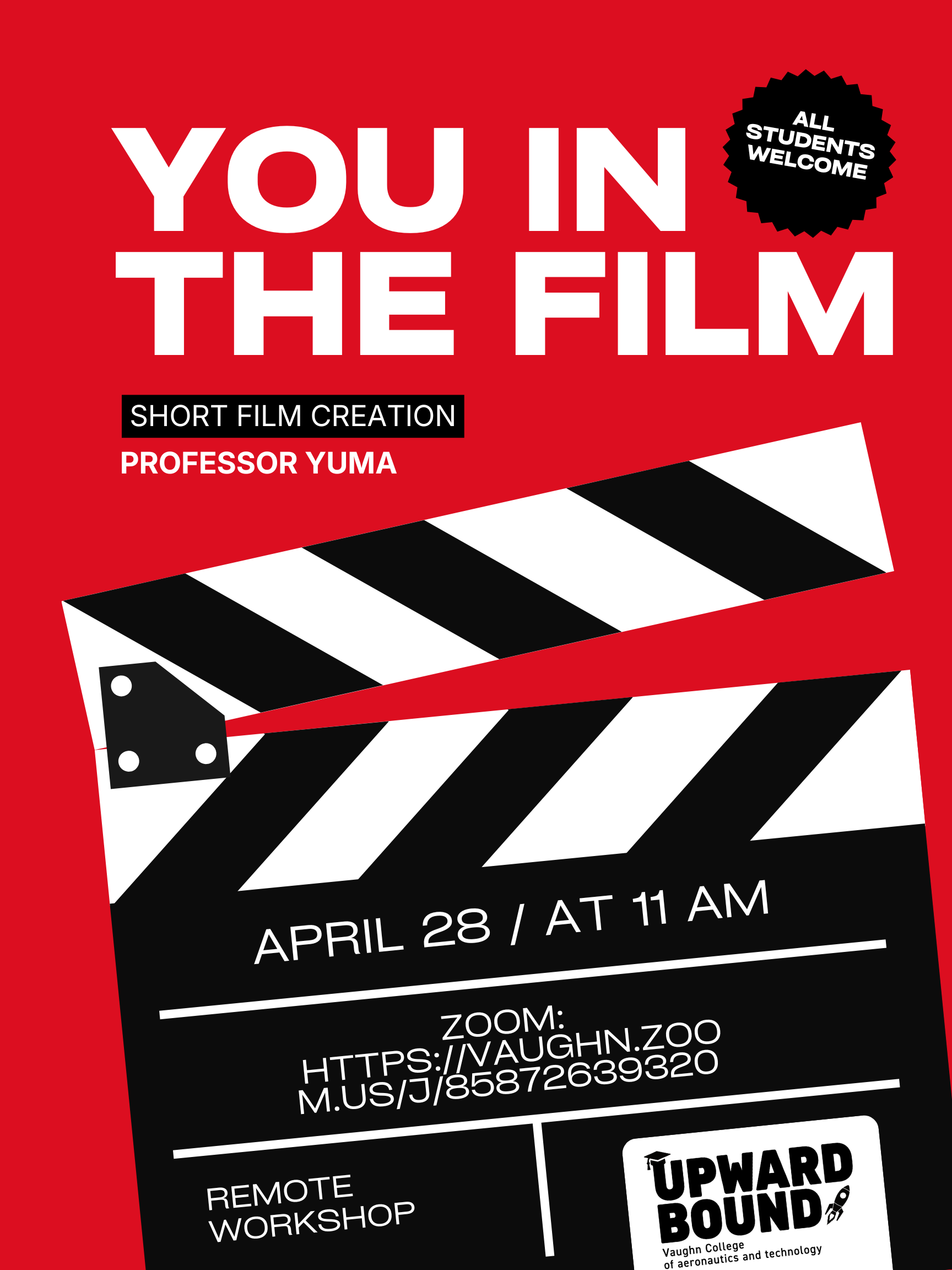 Red Black and White Bold Movie Night Cinema Poster.png