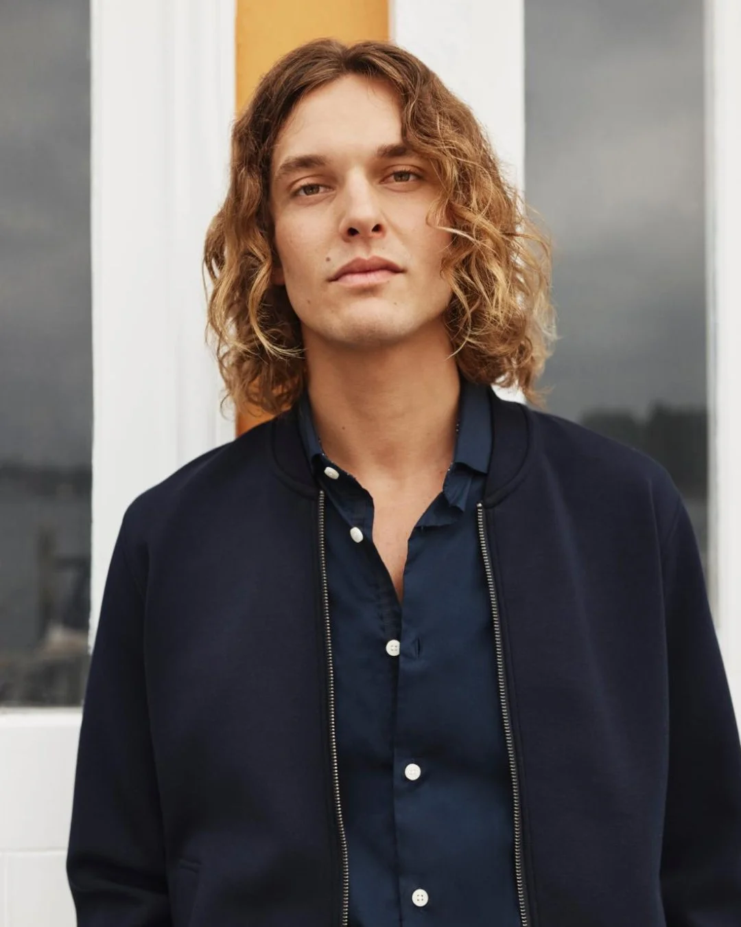 We can’t get enough of blue on blue this season. Wear it, layer it, love it. #MARCS.jpg