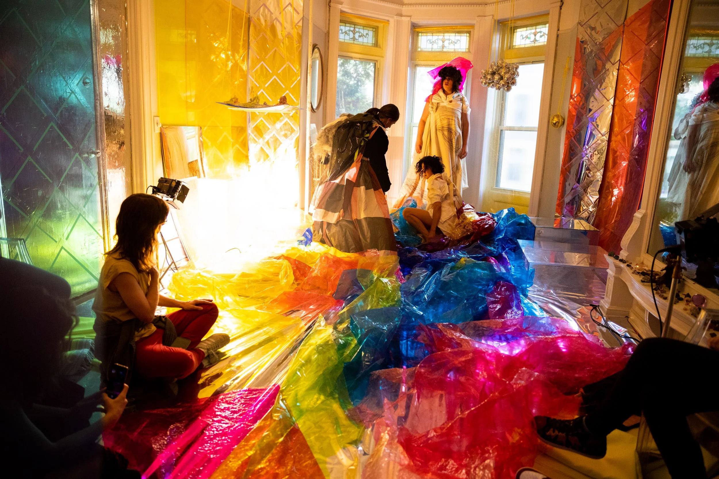 Jessie Gold, Jennifer Kjos, and Anna Adams Stark by Maria Baranova