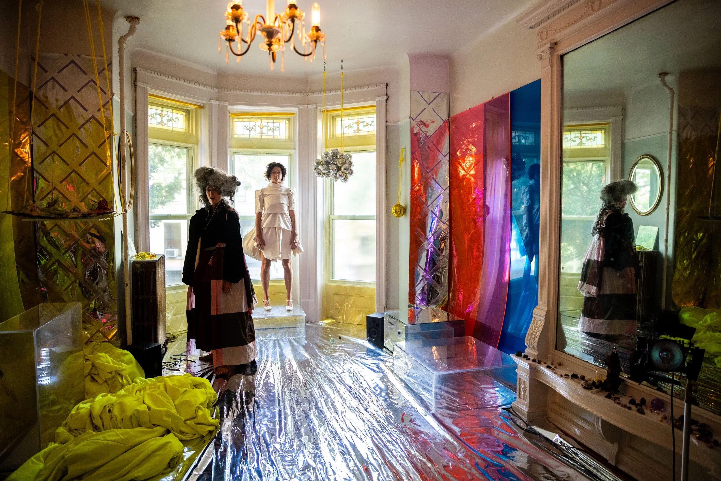 Jessie Gold and Jennifer Kjos by Maria Baranova