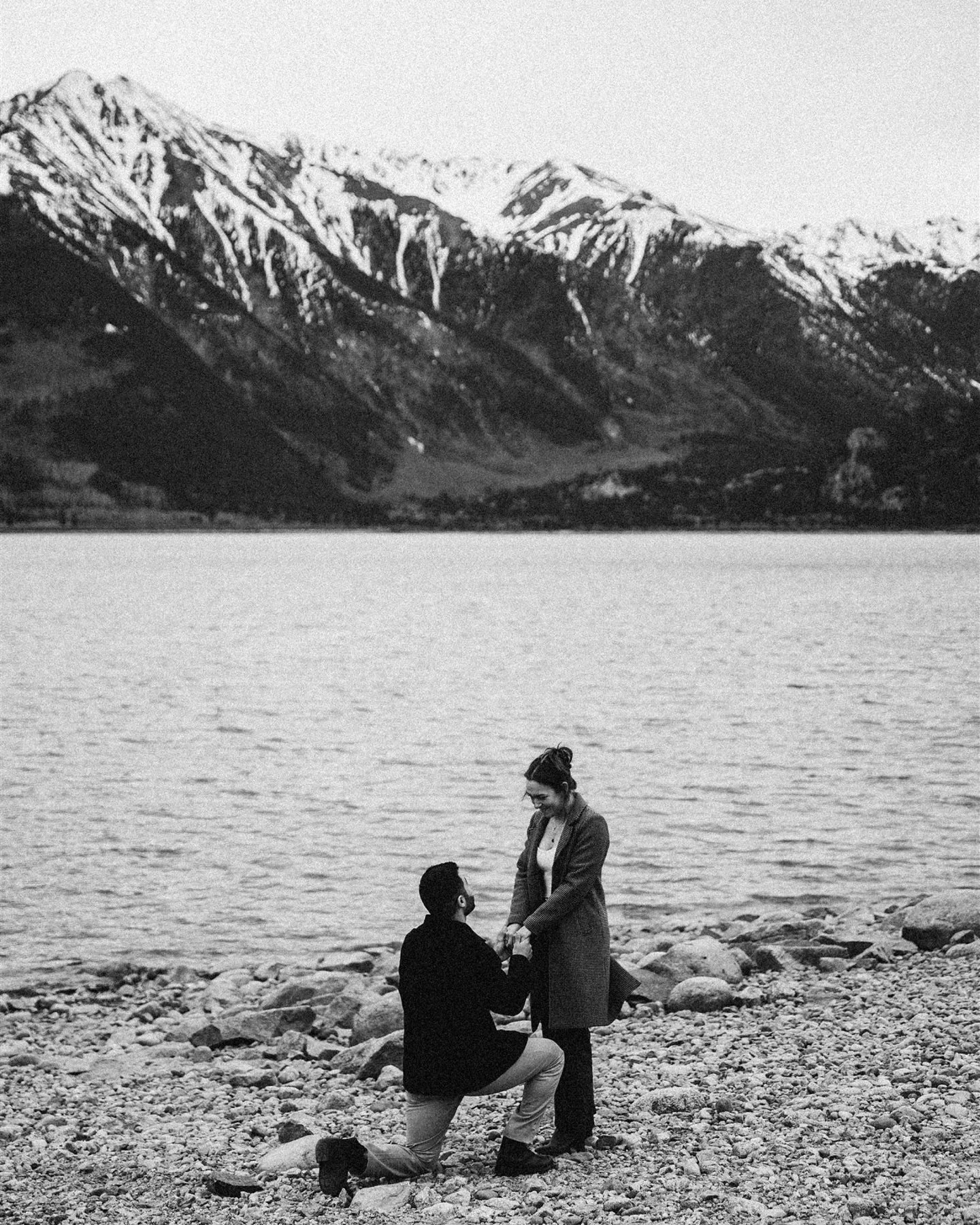 These two got engaged on an afternoon in May with the mountains (and me!!!) as their witness 🥹 What a gift it is to be a part of moments like this. 

-
-
-
-
-
-
-
#coloradoproposalphotographer #coloradoengagement #coloradoengagementphotographer #co