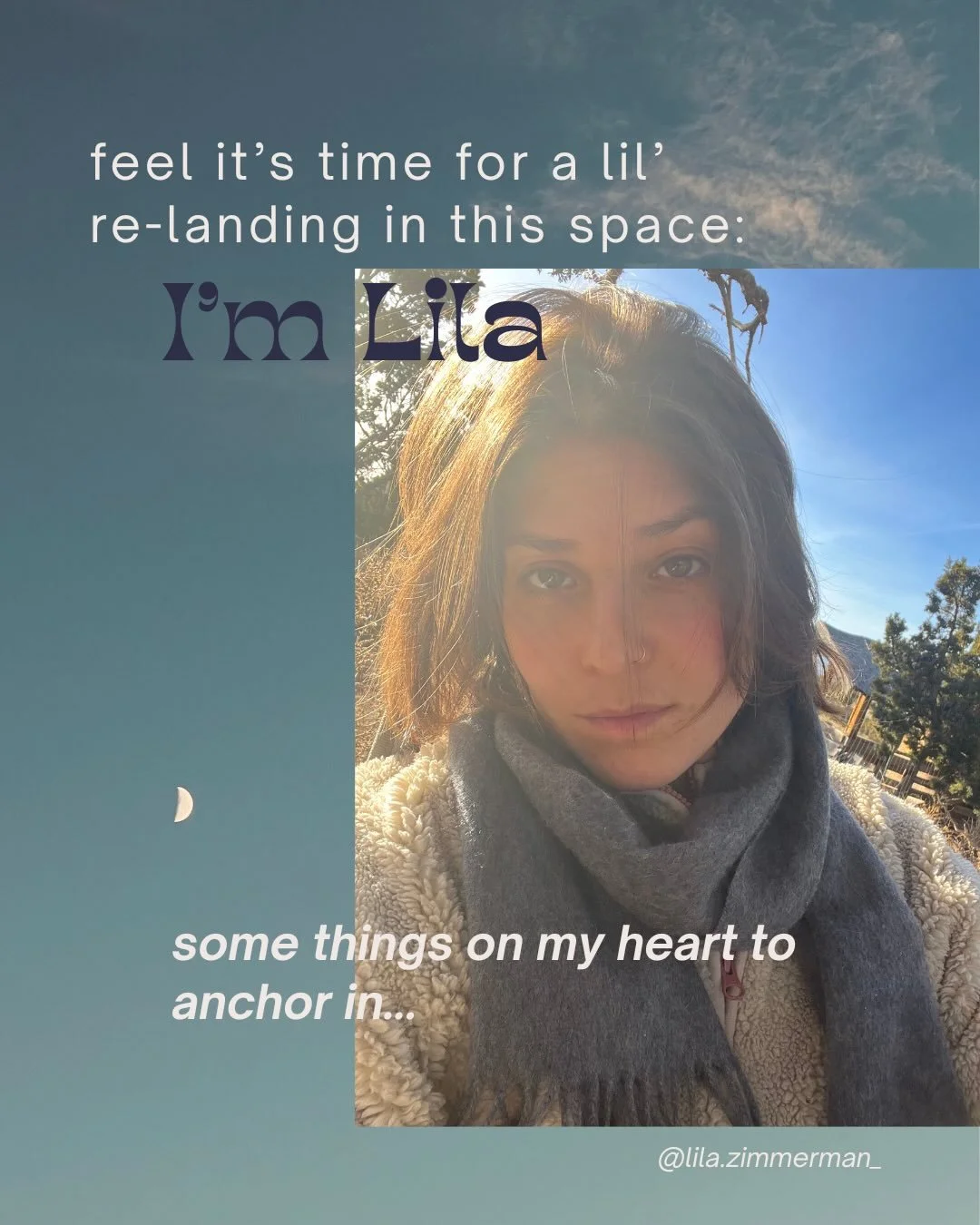 A collective prayer to return &amp; listen
to the soul of the soil
the wisdom of Mother

May we deconstruct mainstream ideologies,
spoon fed  ways of being,
ways found in textbooks, and history lessons
that do not center women &amp; children,

May we