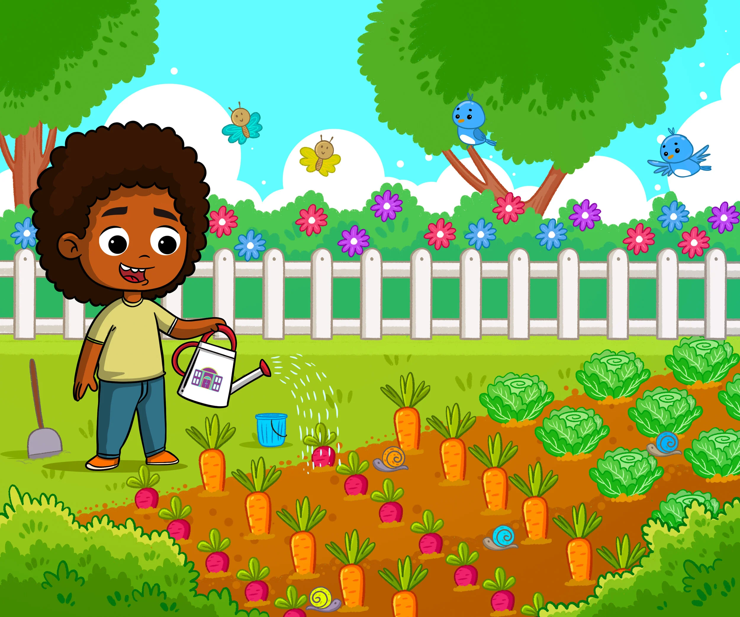 Responsibility: Solo’s Garden