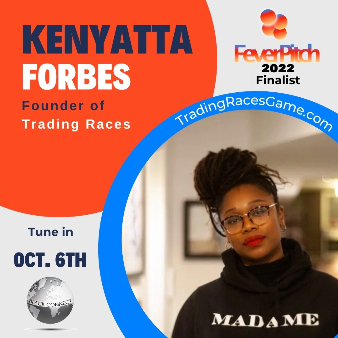 Hold up wait a minute...you thought we was finished?⁠
⁠
It's pitch season and we didn't come to play games! Well, we did if it's @tradingraces, lol. ⁠
⁠
We are proud to be a finalist for FeverPitch hosted by @blackconnectinc! Tune in virtually on Oct