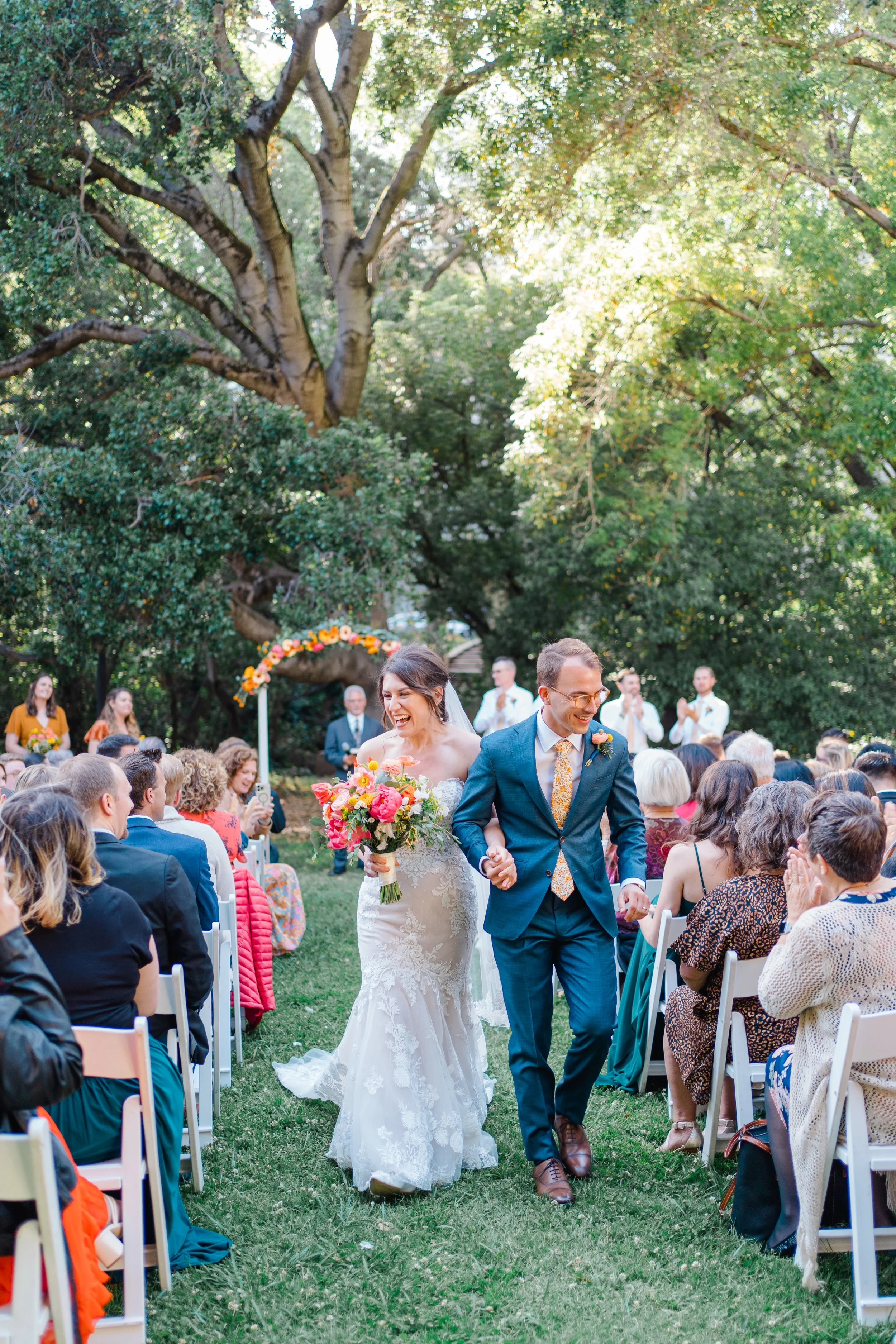 Julia Morgan wedding UC Berkeley