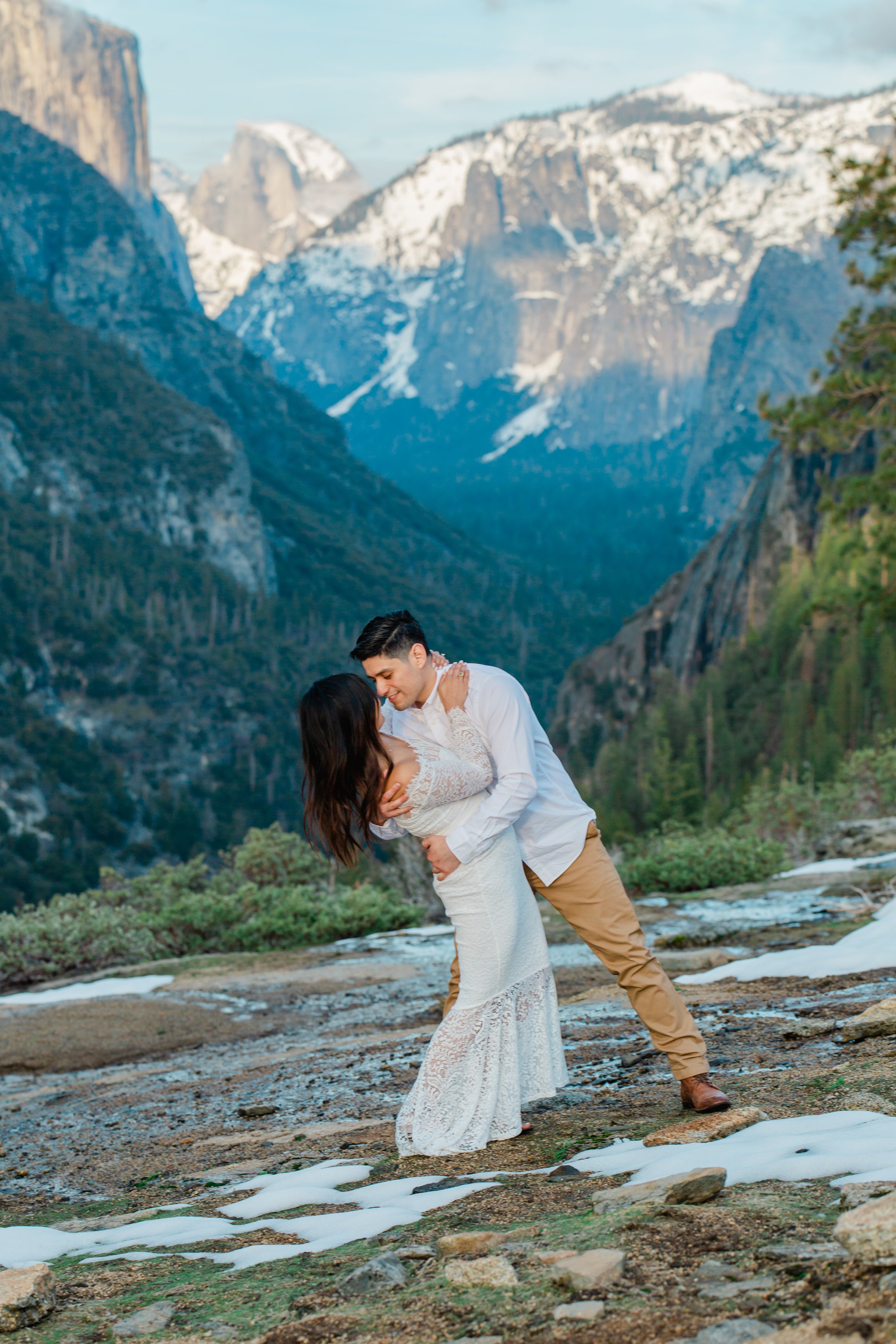 Yosemite Engagement - Cindy & Erick