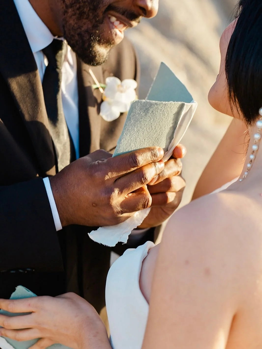 One of my favorite parts of wedding photography is seeking out + celebrating art in its many forms. The stunning architecture of a dream venue, a uniquely arranged floral piece, or the intricate engraving of your rings. Documenting this kind of craft