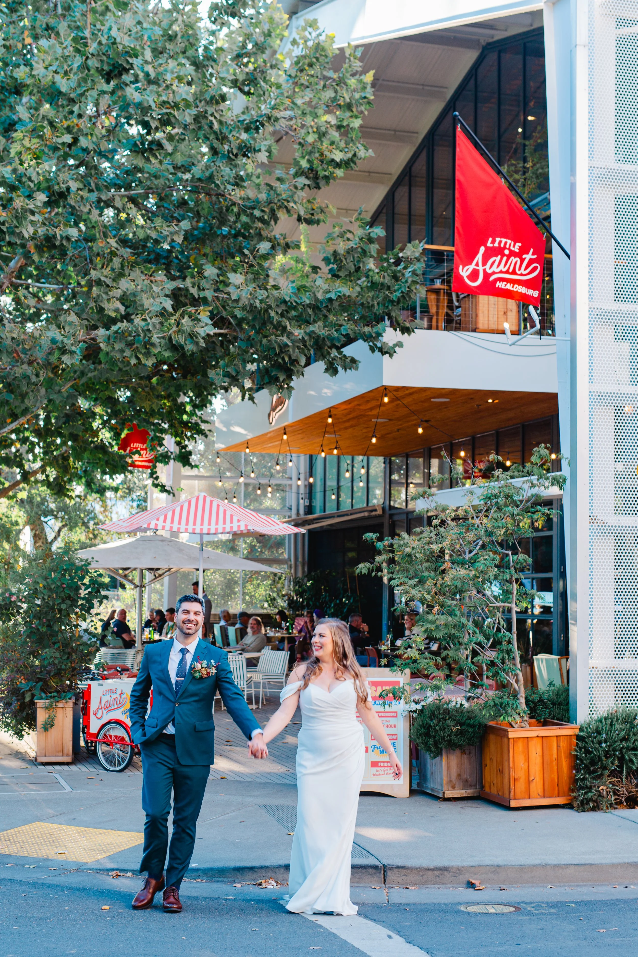 Little Saint Healdsburg Wedding