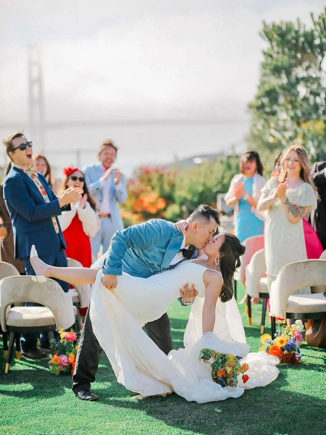 A love that would find you in any universe, in every way that it could. (And is certainly too big for just 10 slides.)

The most extraordinary day with the most wonderful people, celebrating at The Walt Disney Family museum in San Francisco. 

Planni