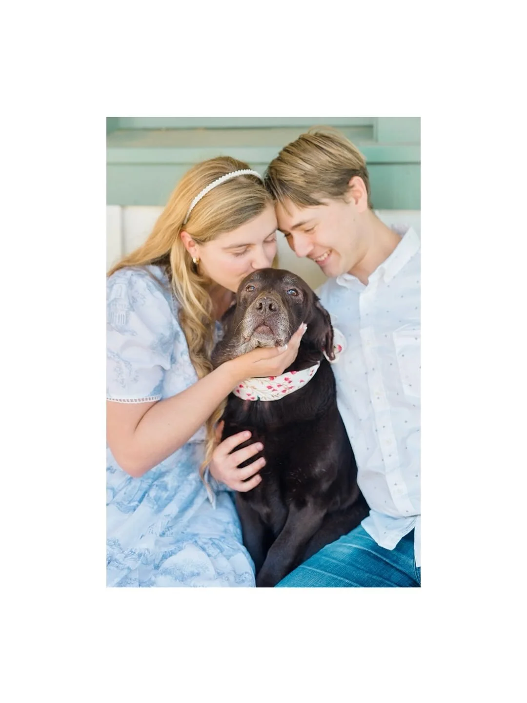 My Lottie dog arrived in my life right when I felt like everything was unraveling. A sudden move, major career shift, and the loss of a community that I loved. 

This dog was a gift from God that turned everything I was scared of into a blessing. She