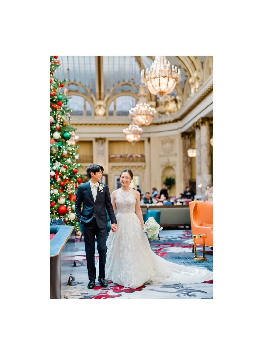 The holiday season in San Francisco is unparalleled. There is true magic here ✨🎄