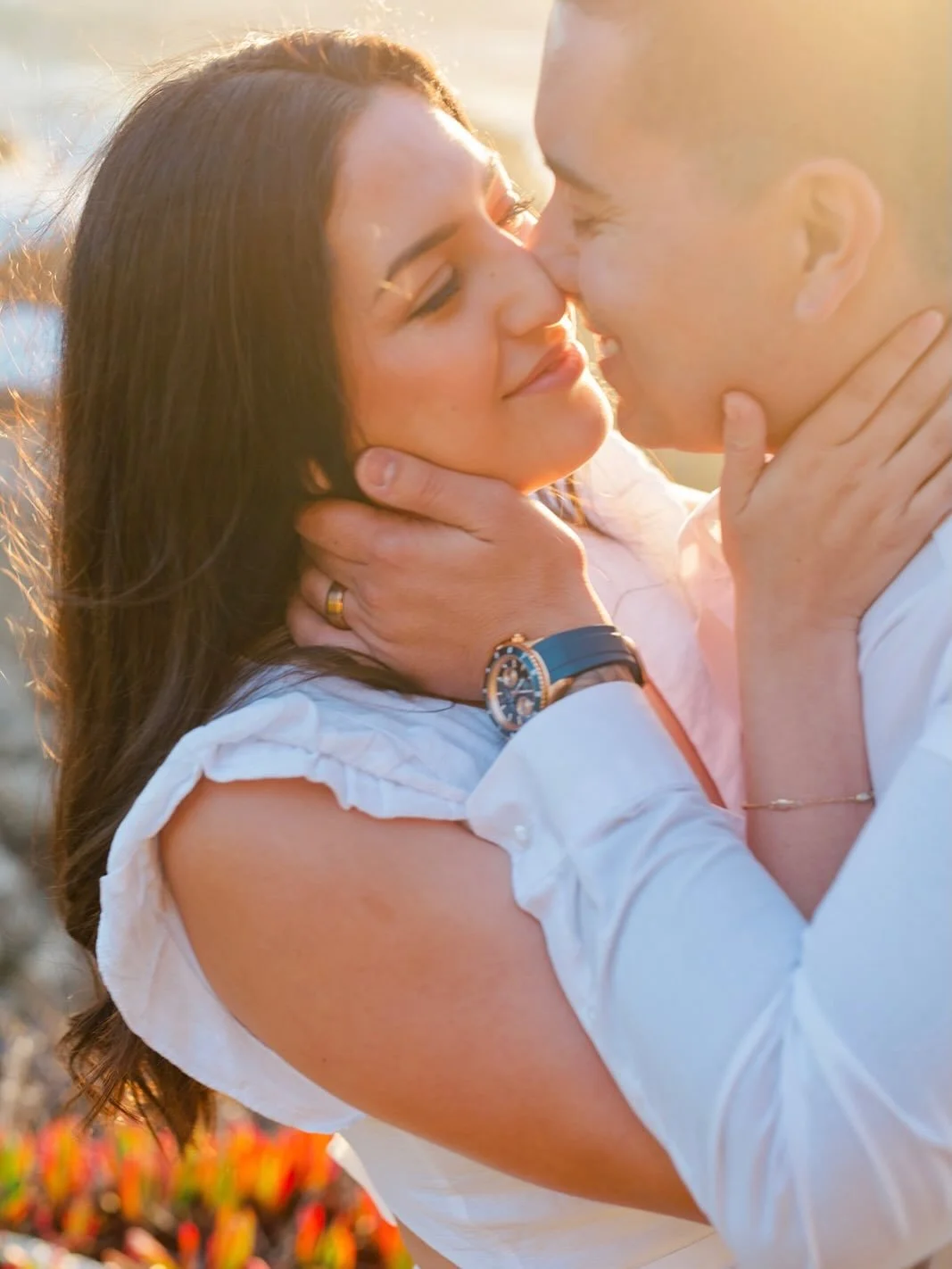 I&rsquo;m forever in awe of the unreal colors of the California coast. It&rsquo;s a perfect tapestry of both complimentary and contrasting hues 💛 what a joy to witness sunsets like these on a regular basis