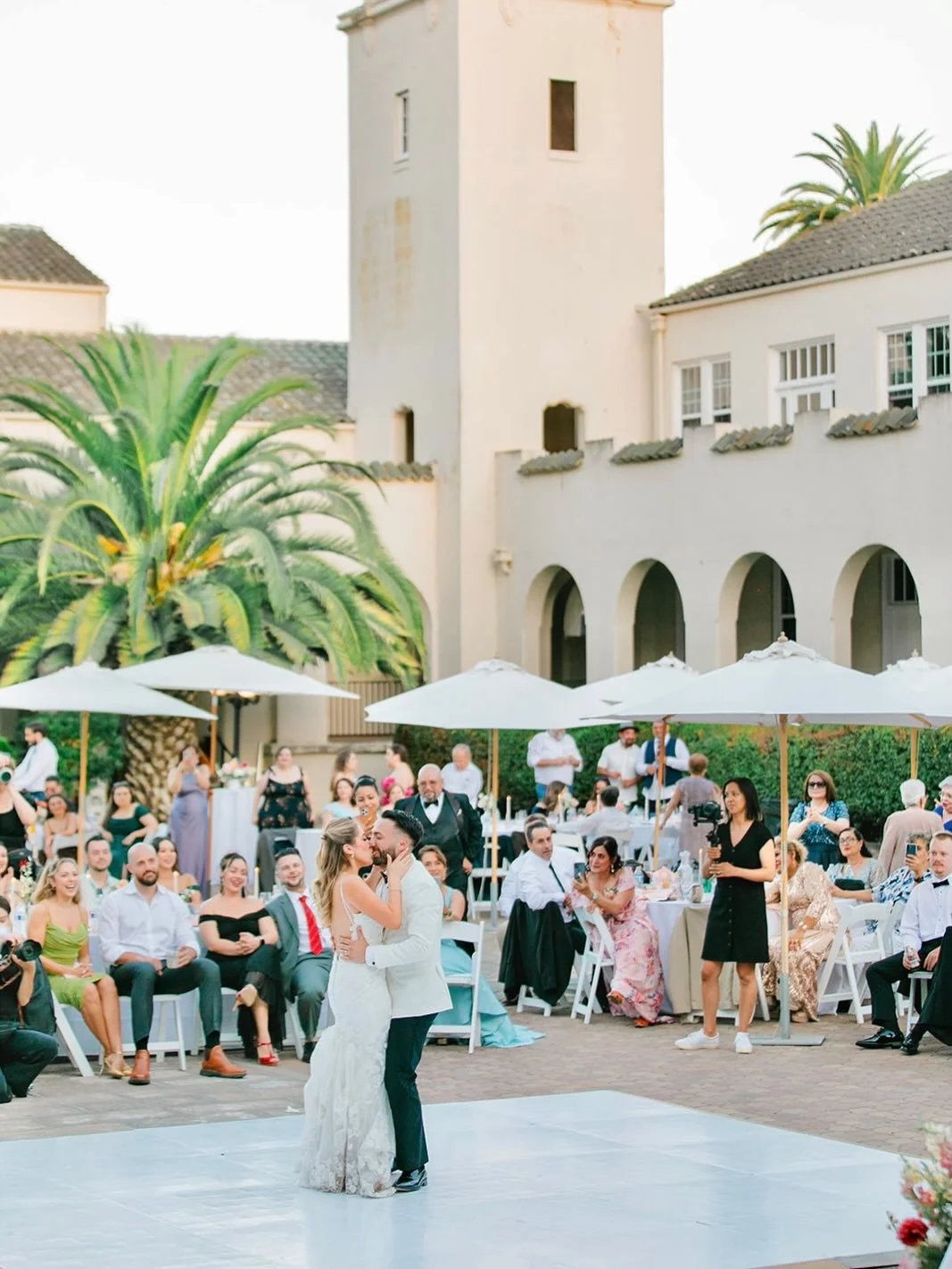 A giant wedding PARTY, unforgettable moments, and two beautiful families coming together. Cody &amp; Vero&rsquo;s day was truly one of a kind because of the people they love. 

Venue - St Vincent School for Boys
Bridal Hair- @bettyrey_
Bridal Makeup-