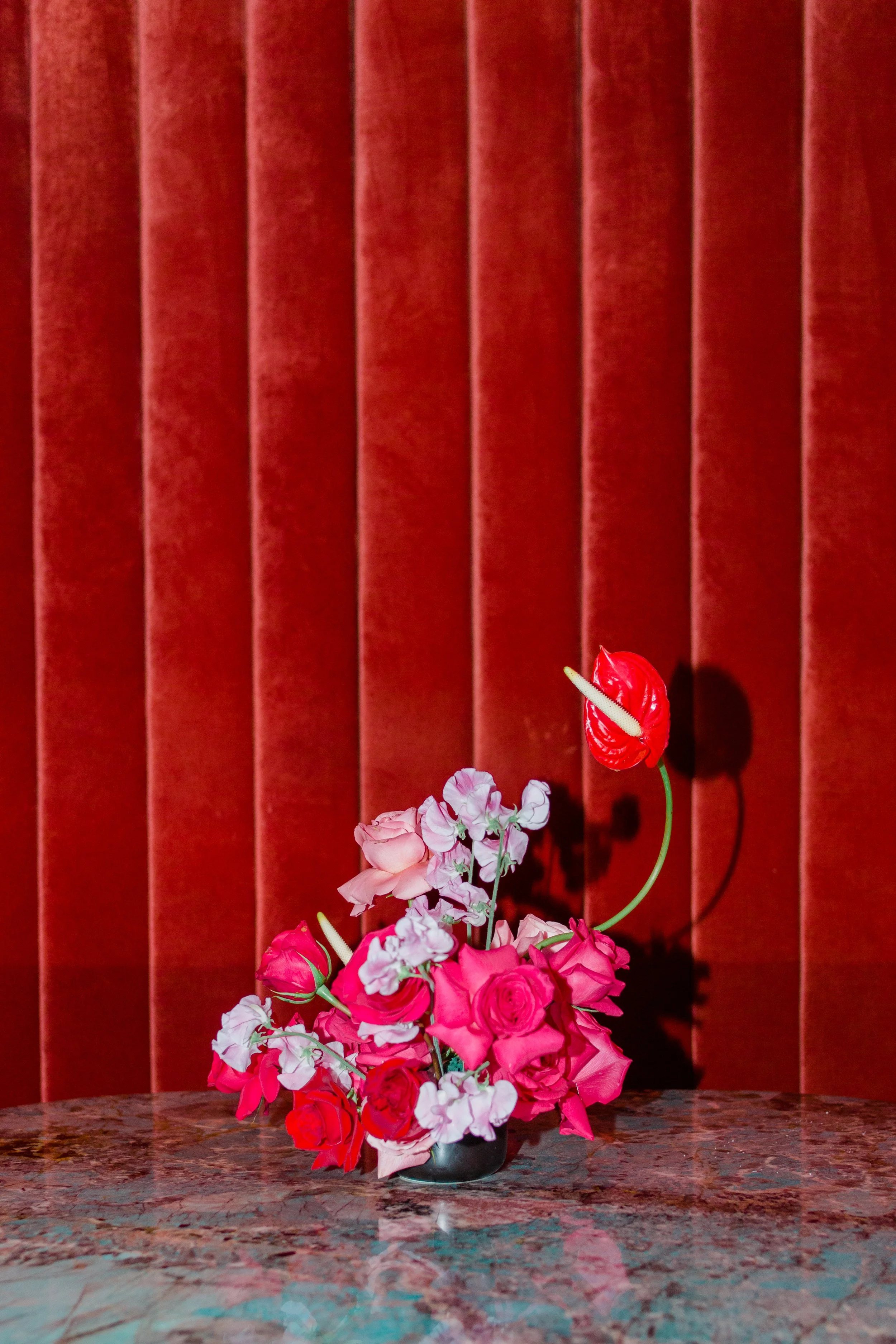 moongate lounge florals chinatown