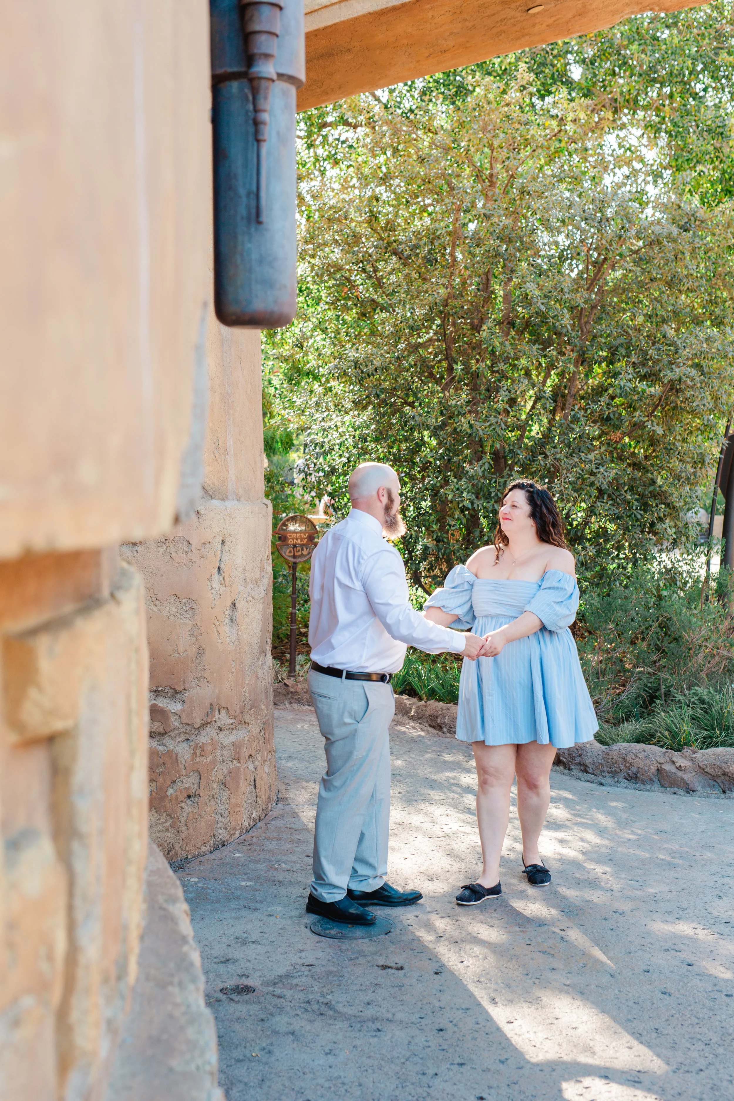 Star wars batuu engagement session