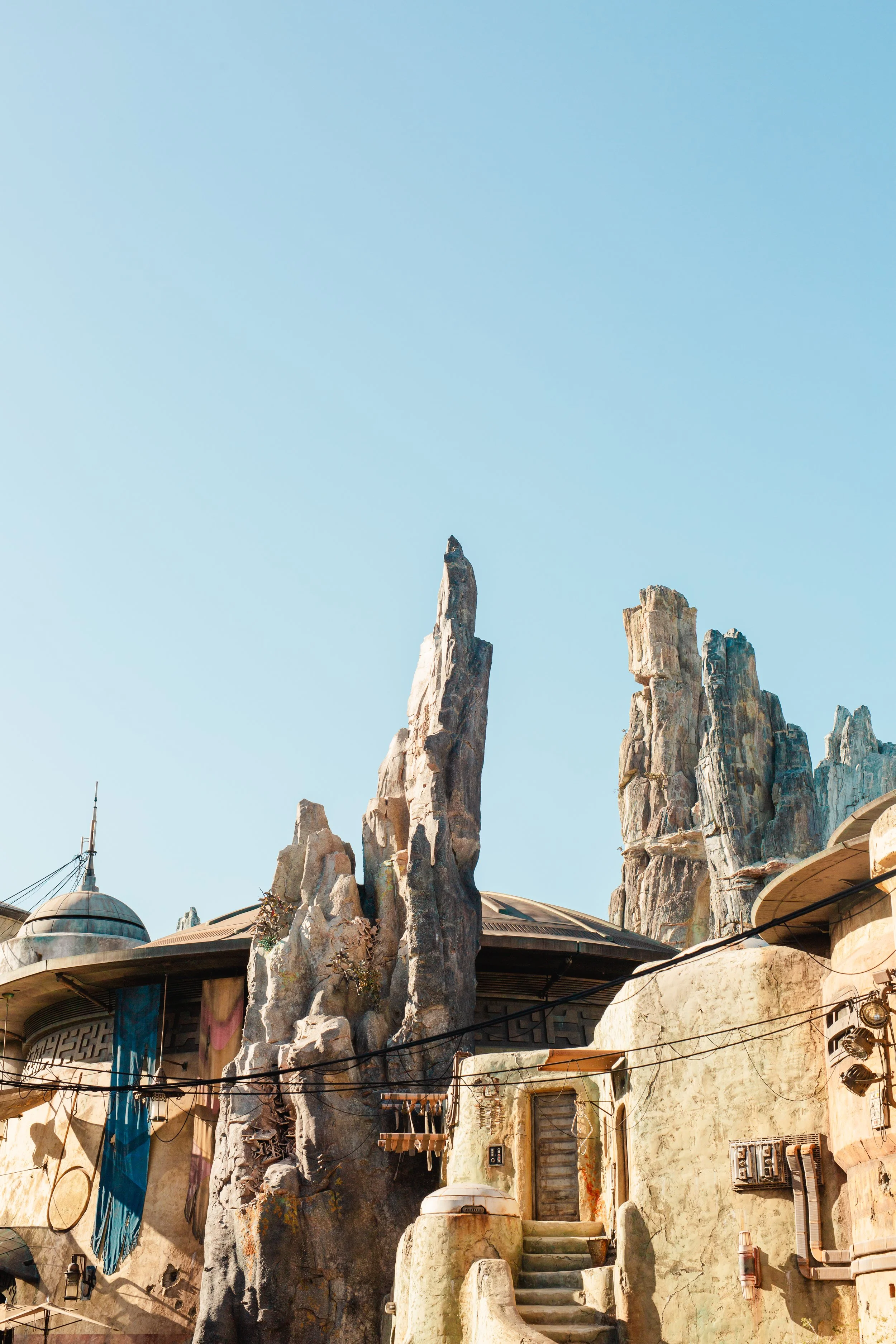 Disney Batuu landscapes hollywood studios