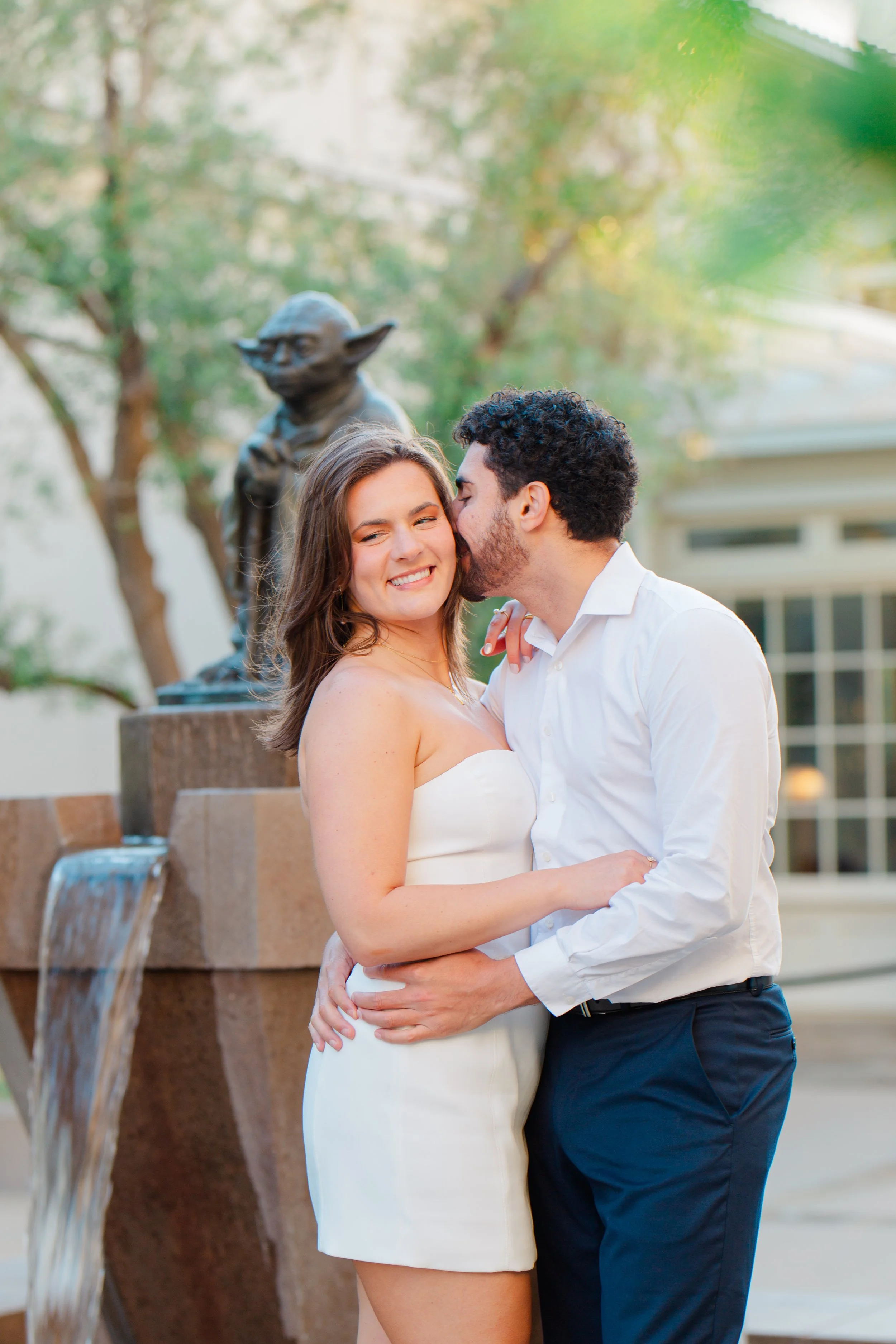 Lucasfilm Engagement session, star wars