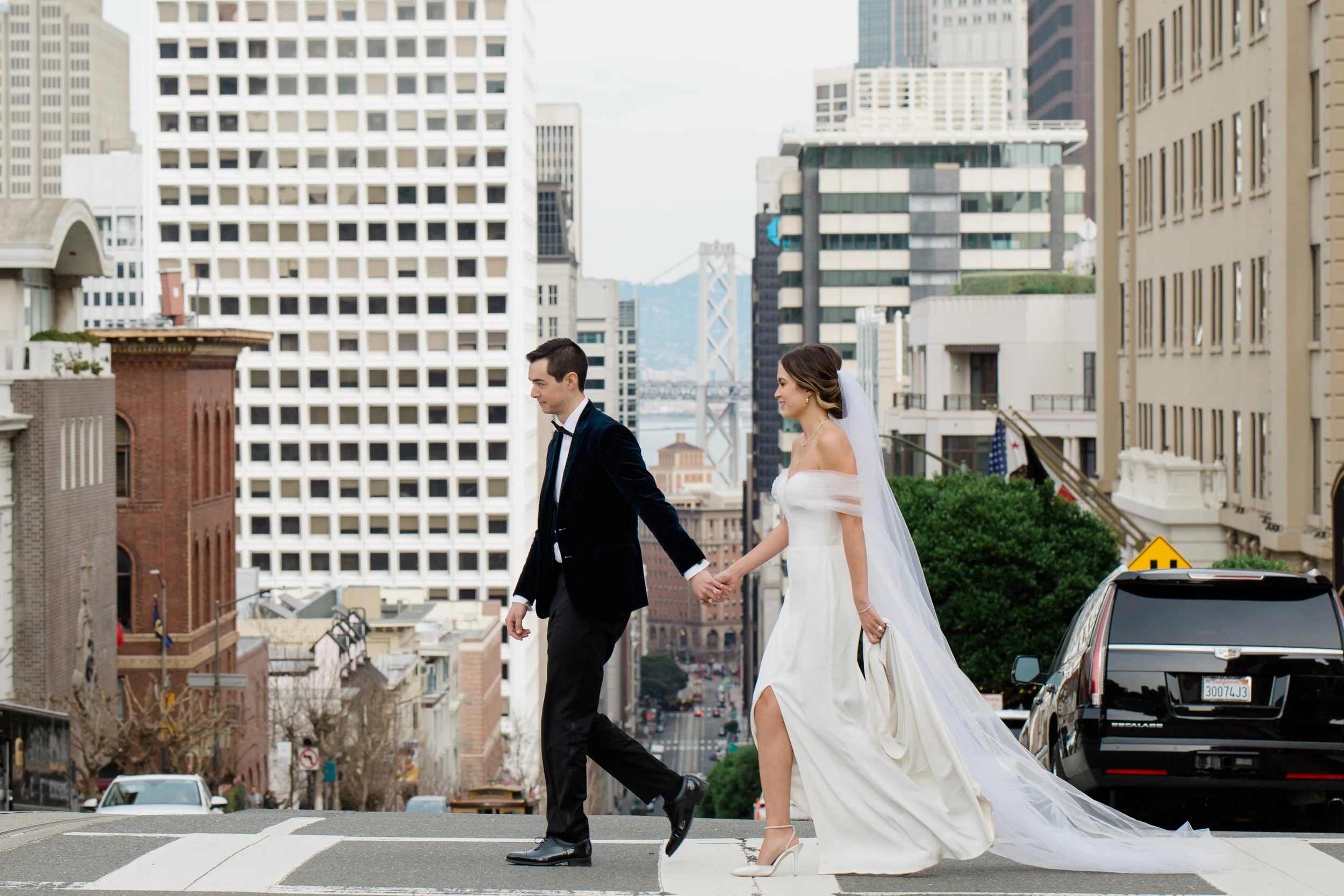 San Francisco Chinatown wedding