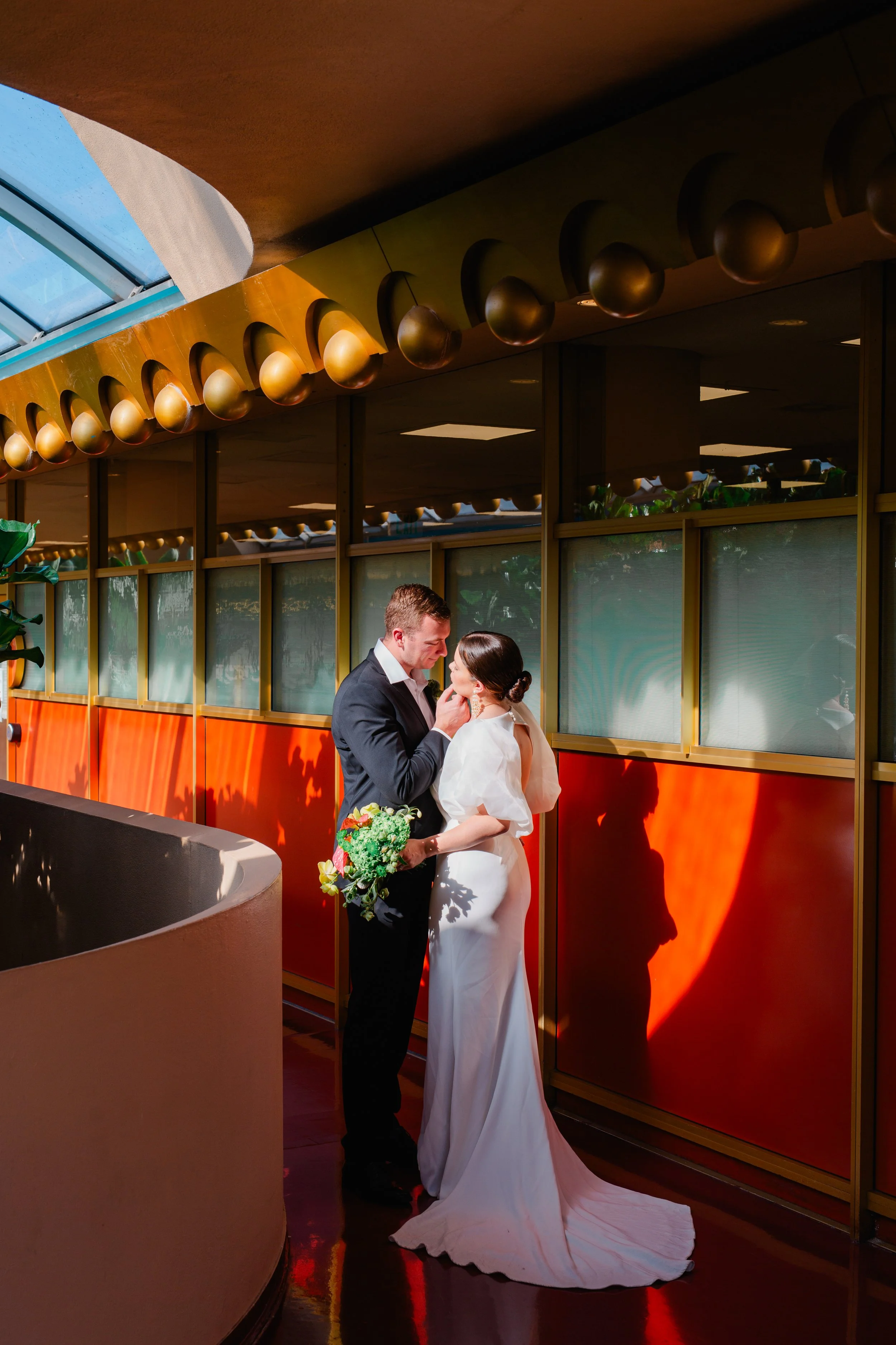 Marin County Civic Center Wedding