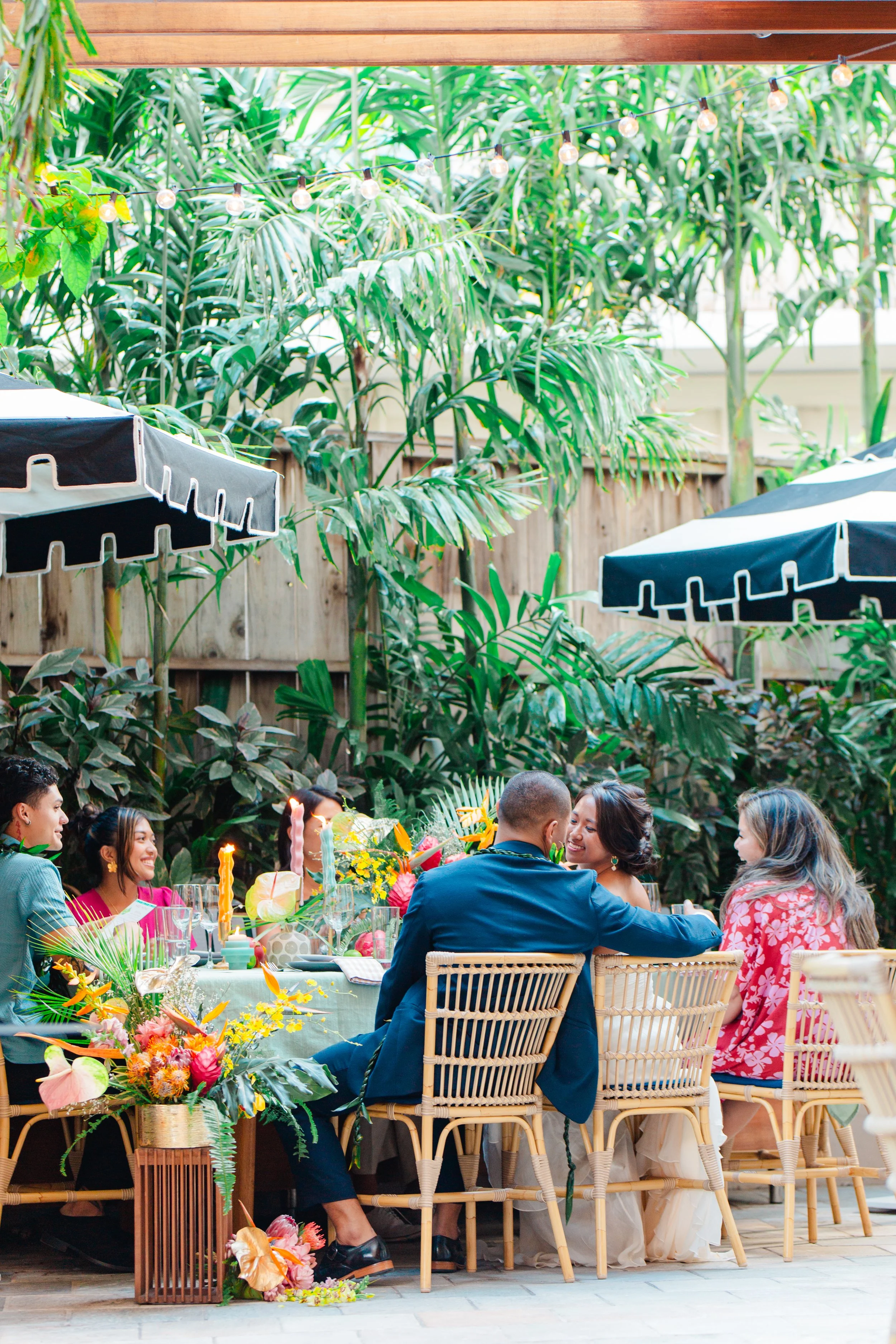 reception at the wayfinder waikiki hotel honolulu hawaii