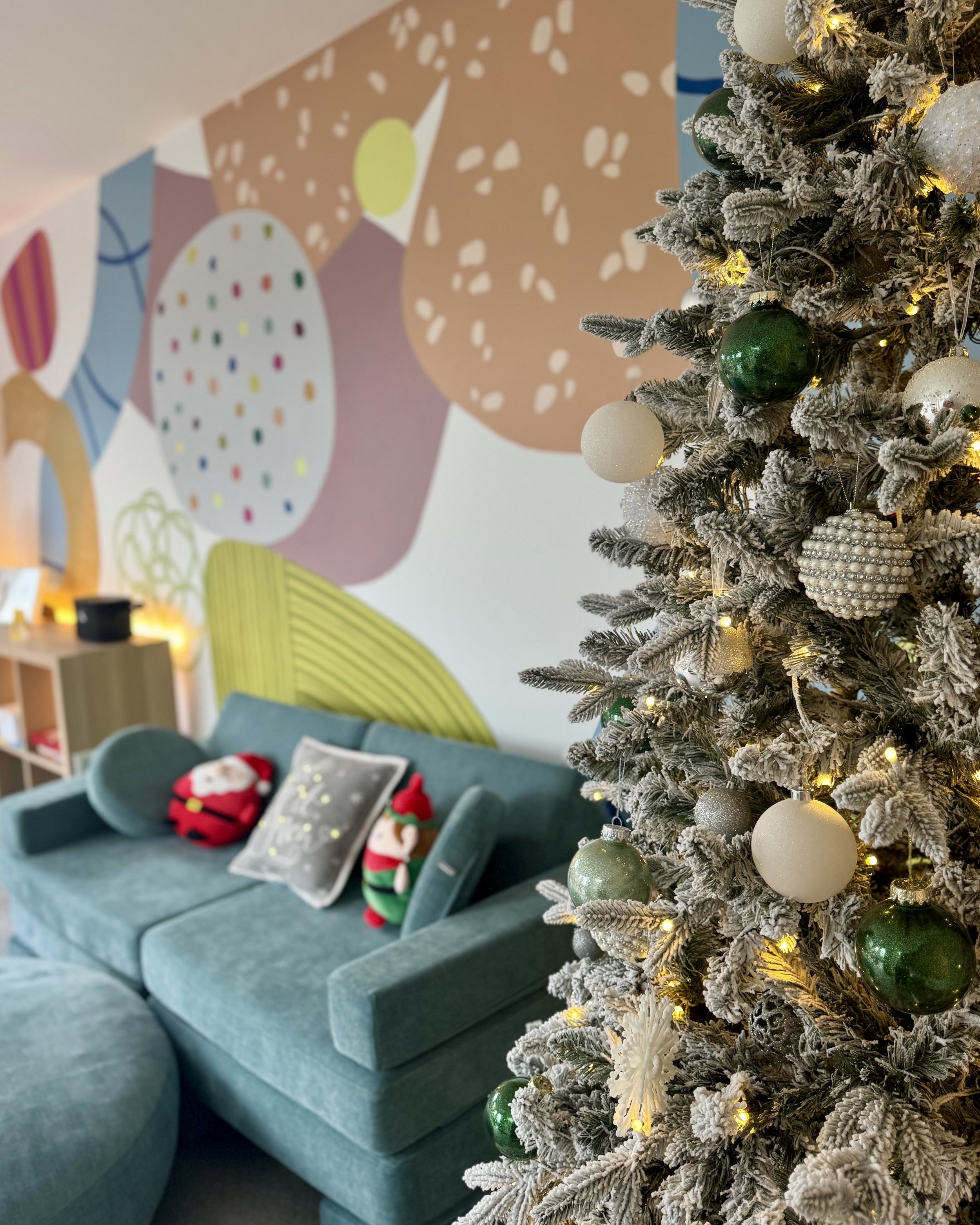 Playroom and Library Mural Melbourne Australia