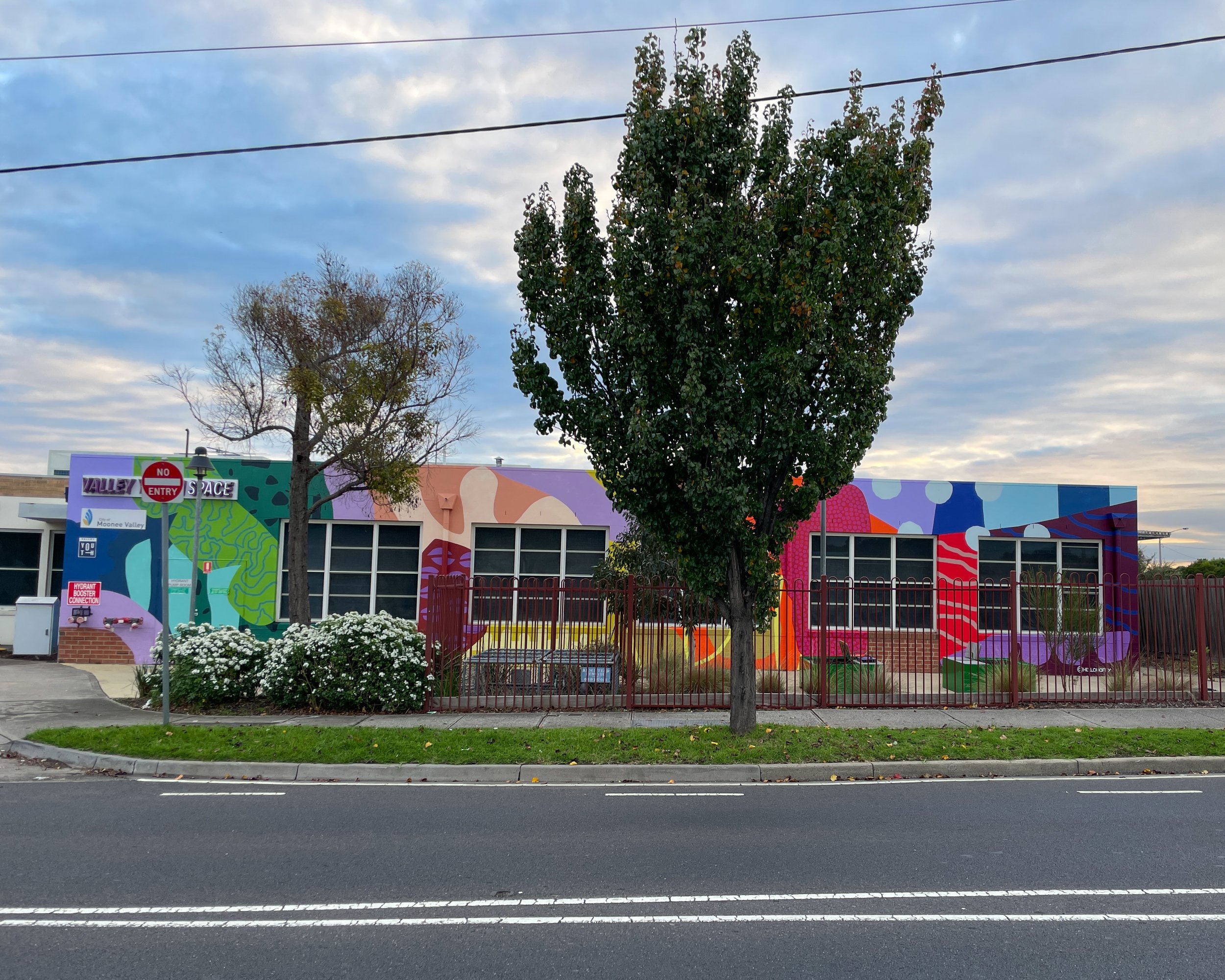 Valley South Space Mural