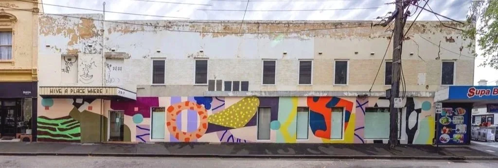 Hoffy Greville Street Mural