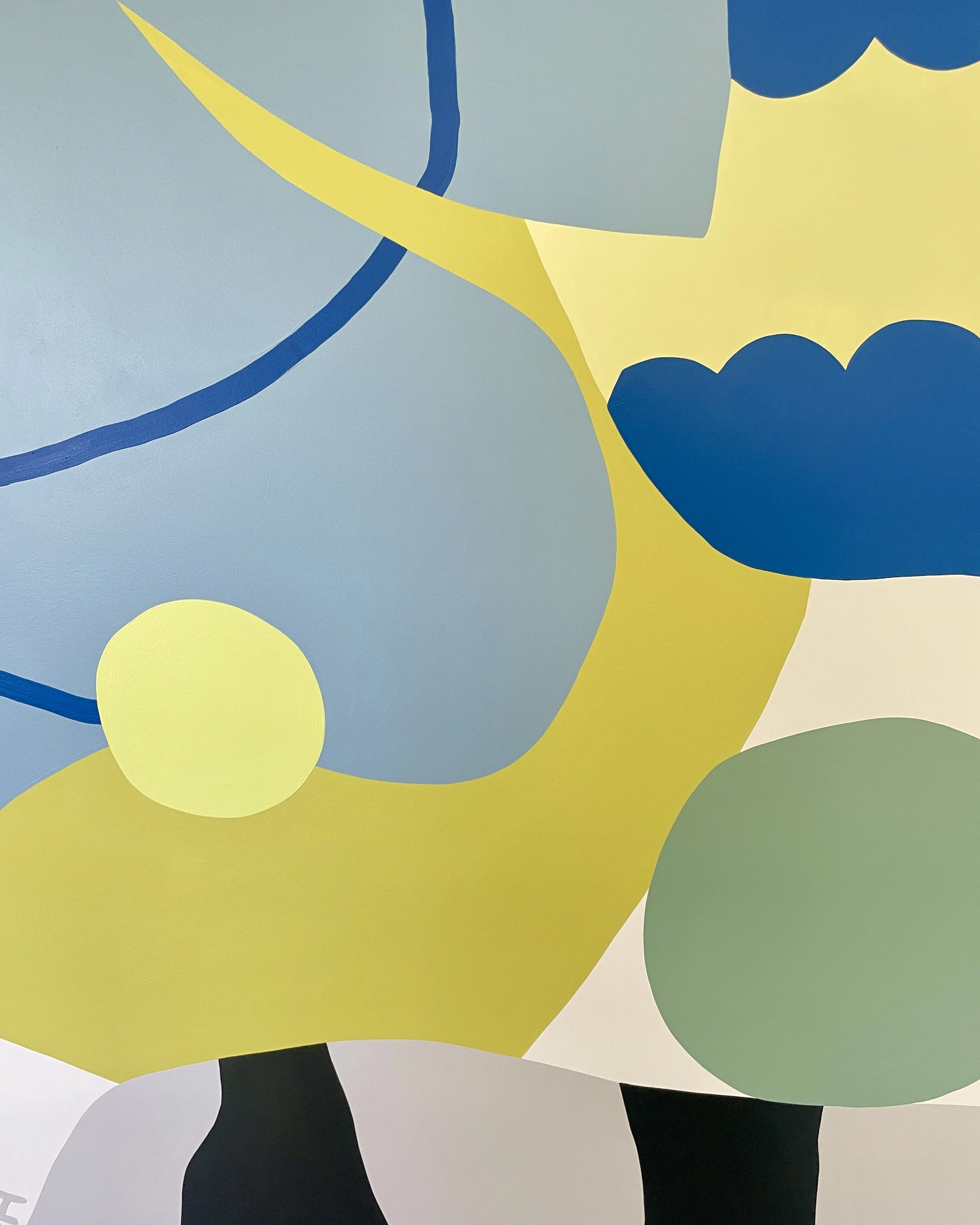 Playroom and Library Mural Melbourne Australia