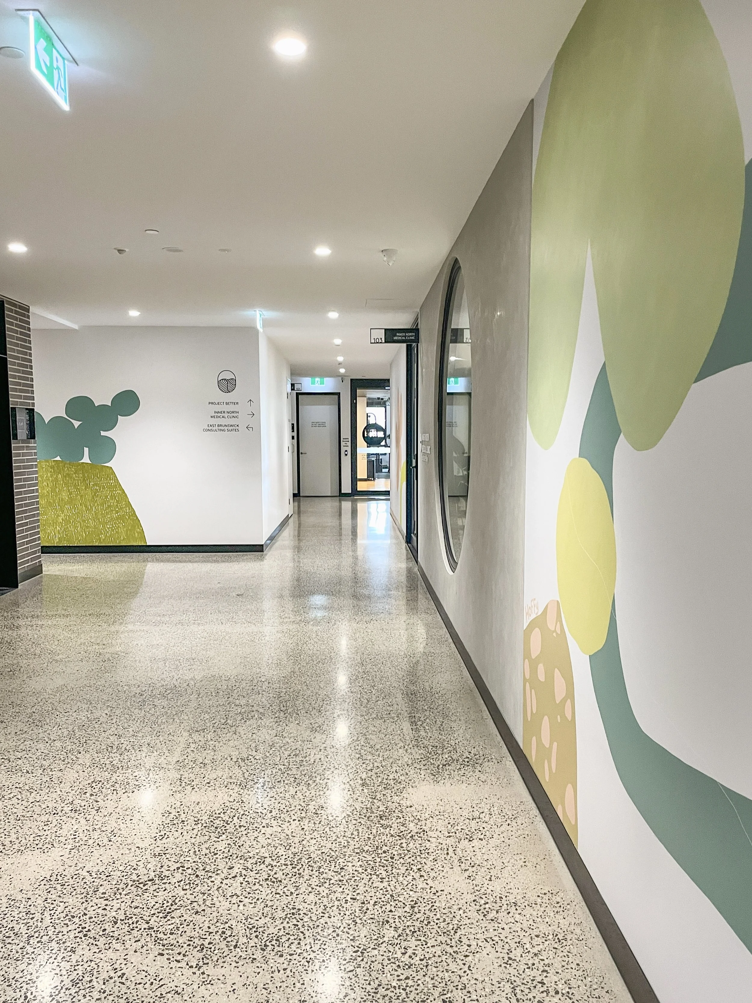 Mural for East Brunswick Village