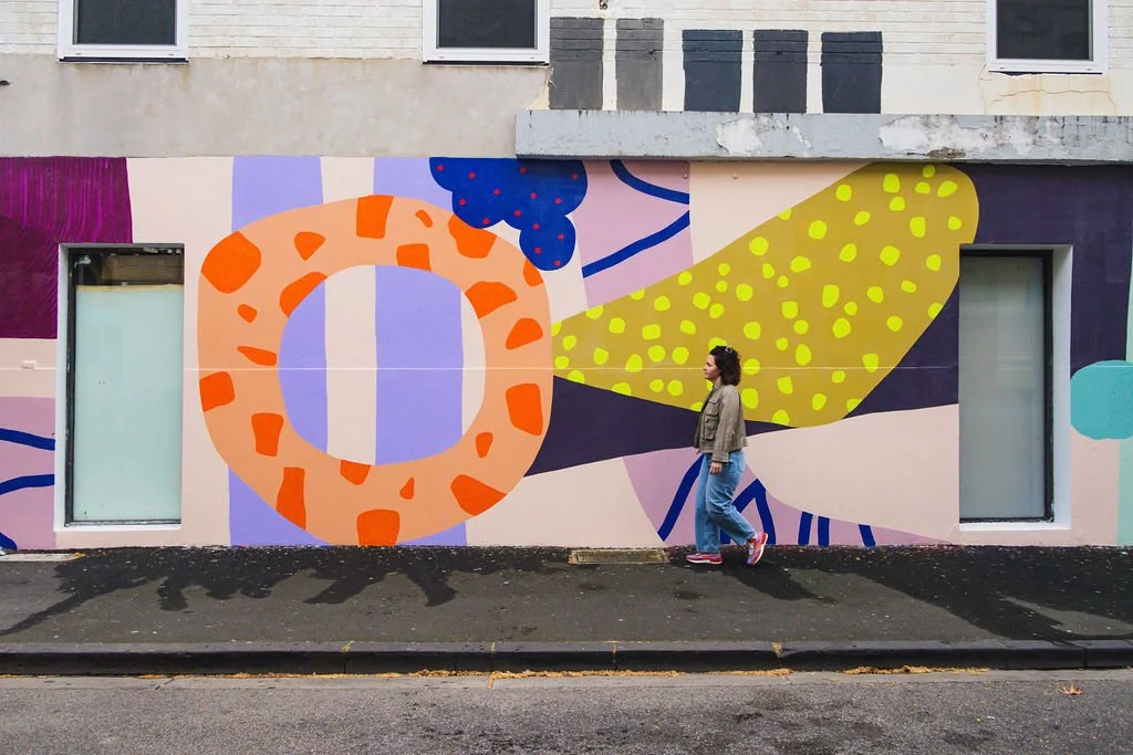 Hoffy Mural Greville Street Prahran