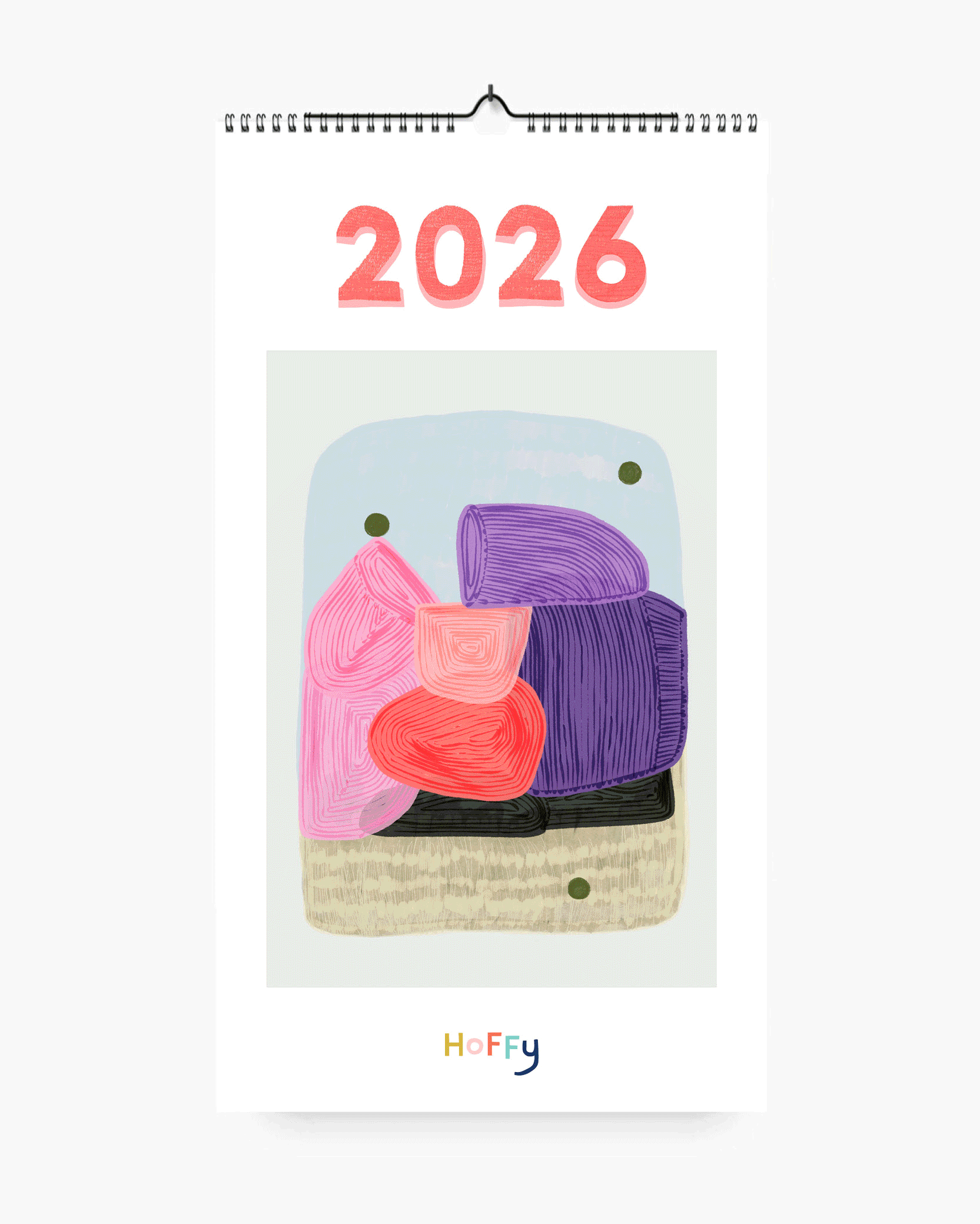 2026 Wall Calendar