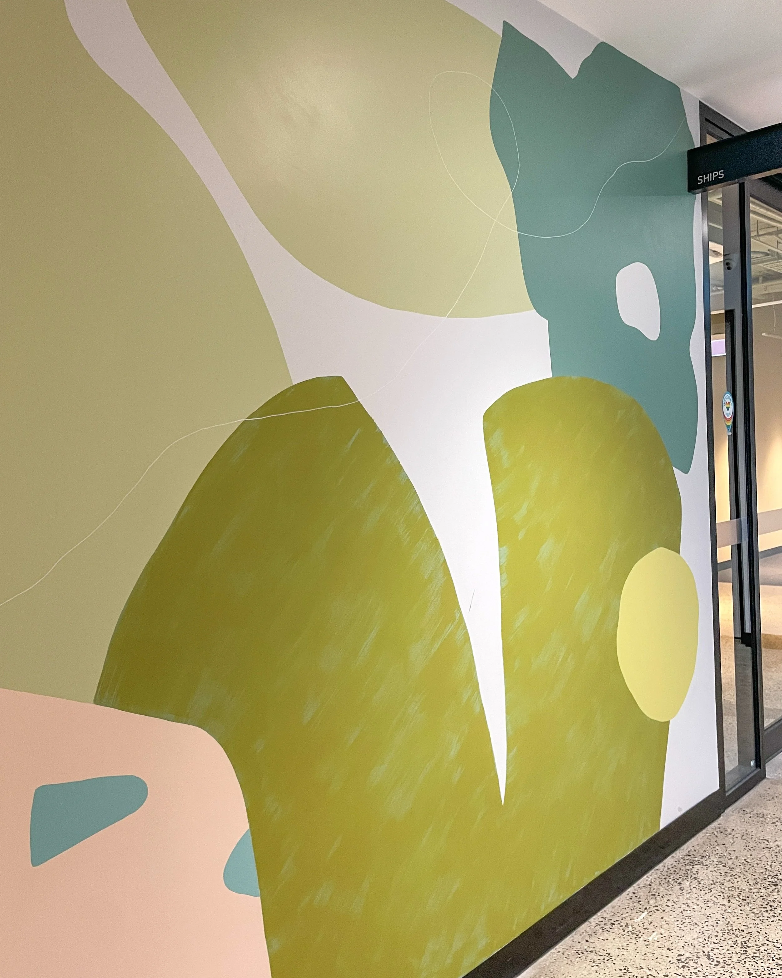 Mural for East Brunswick Village