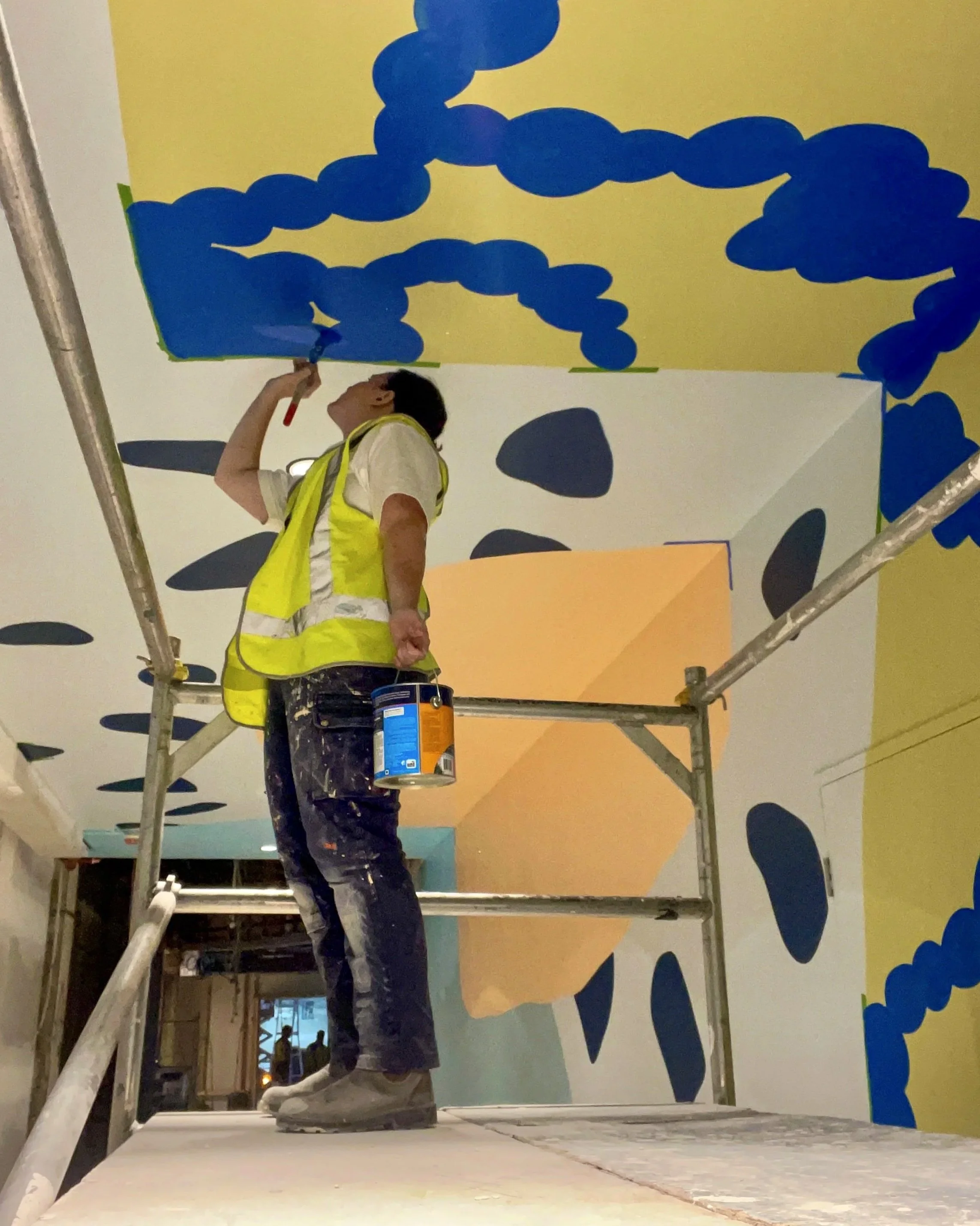 Hoffy Westfield Southland Mural