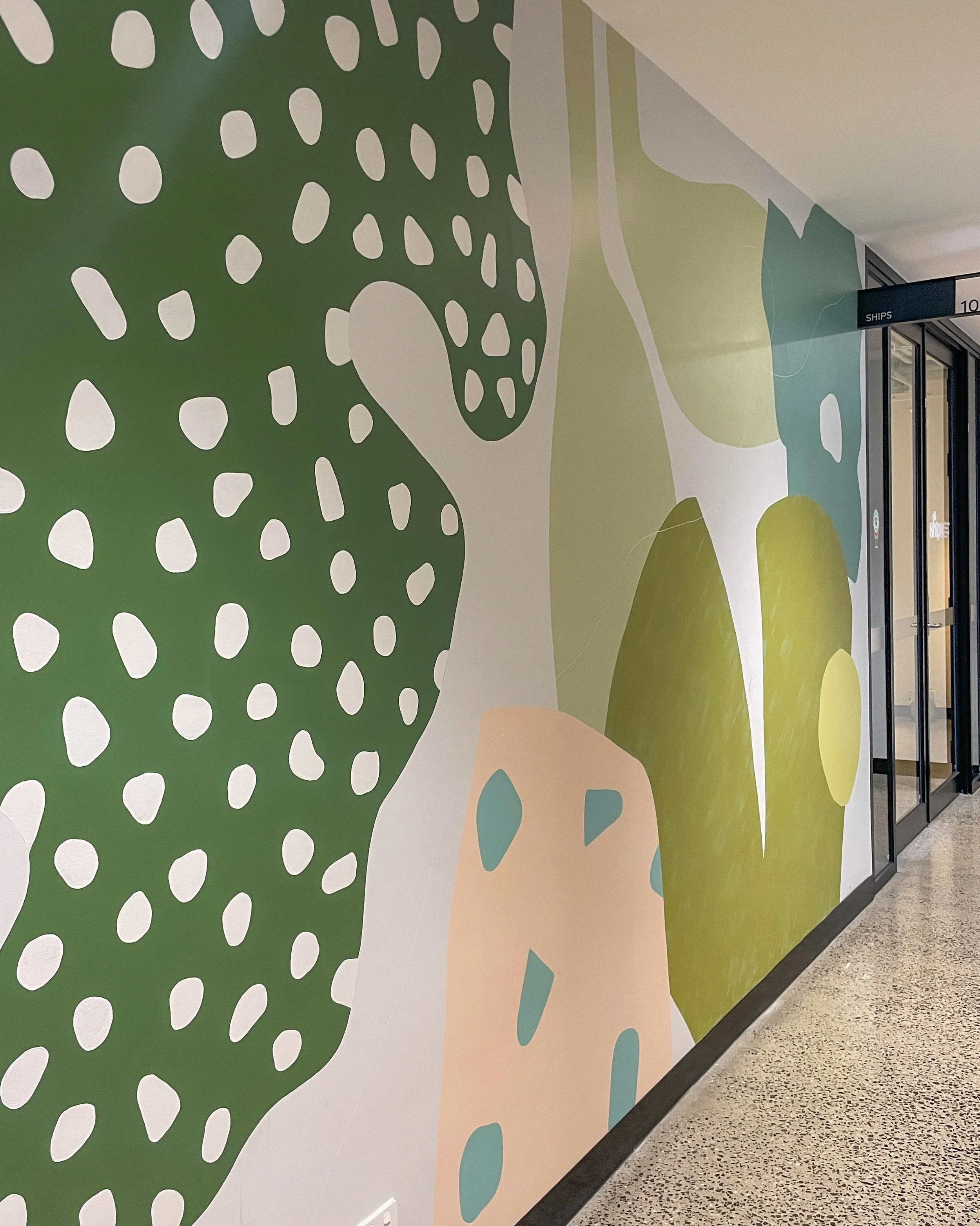 Mural for East Brunswick Village