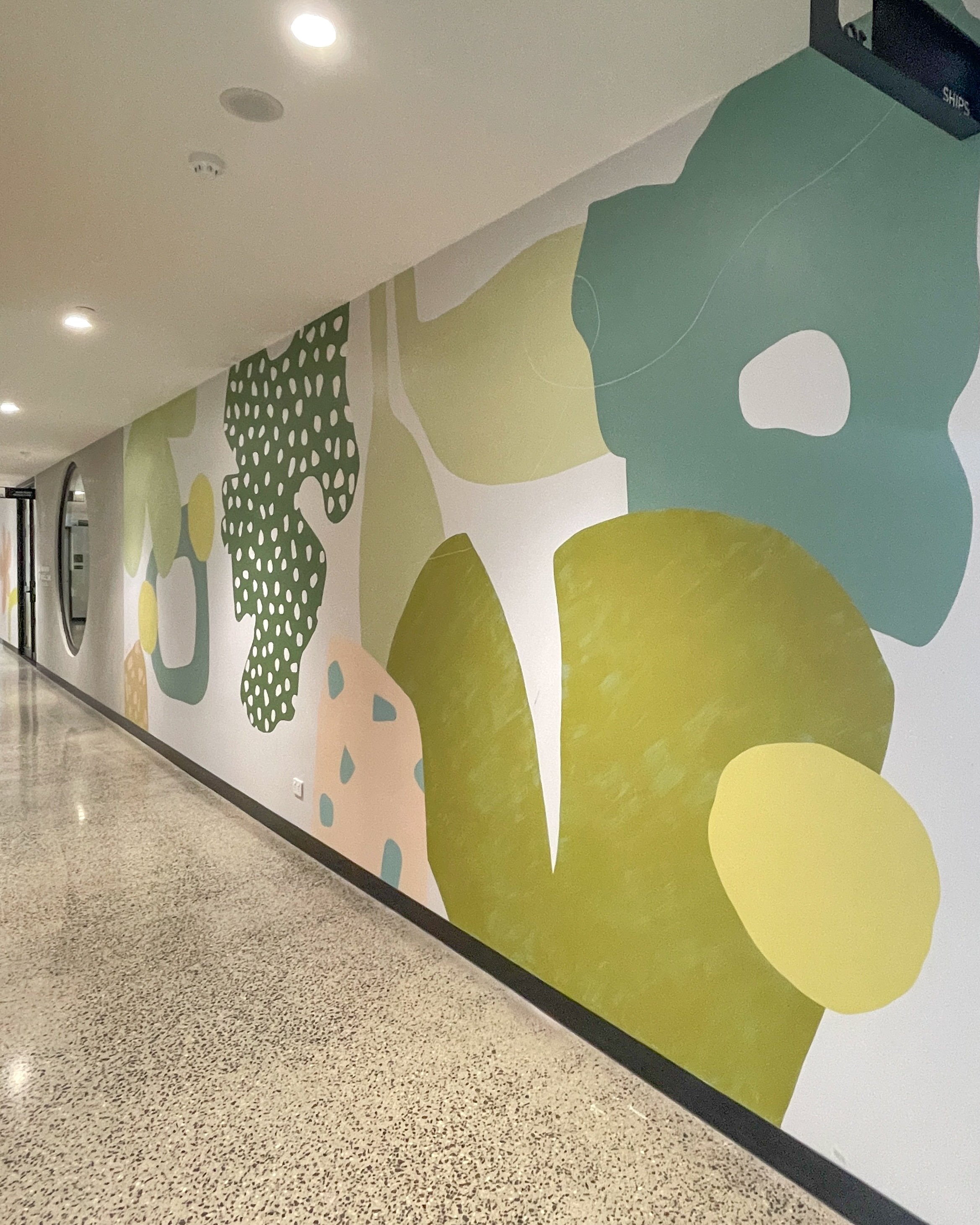 Mural for East Brunswick Village